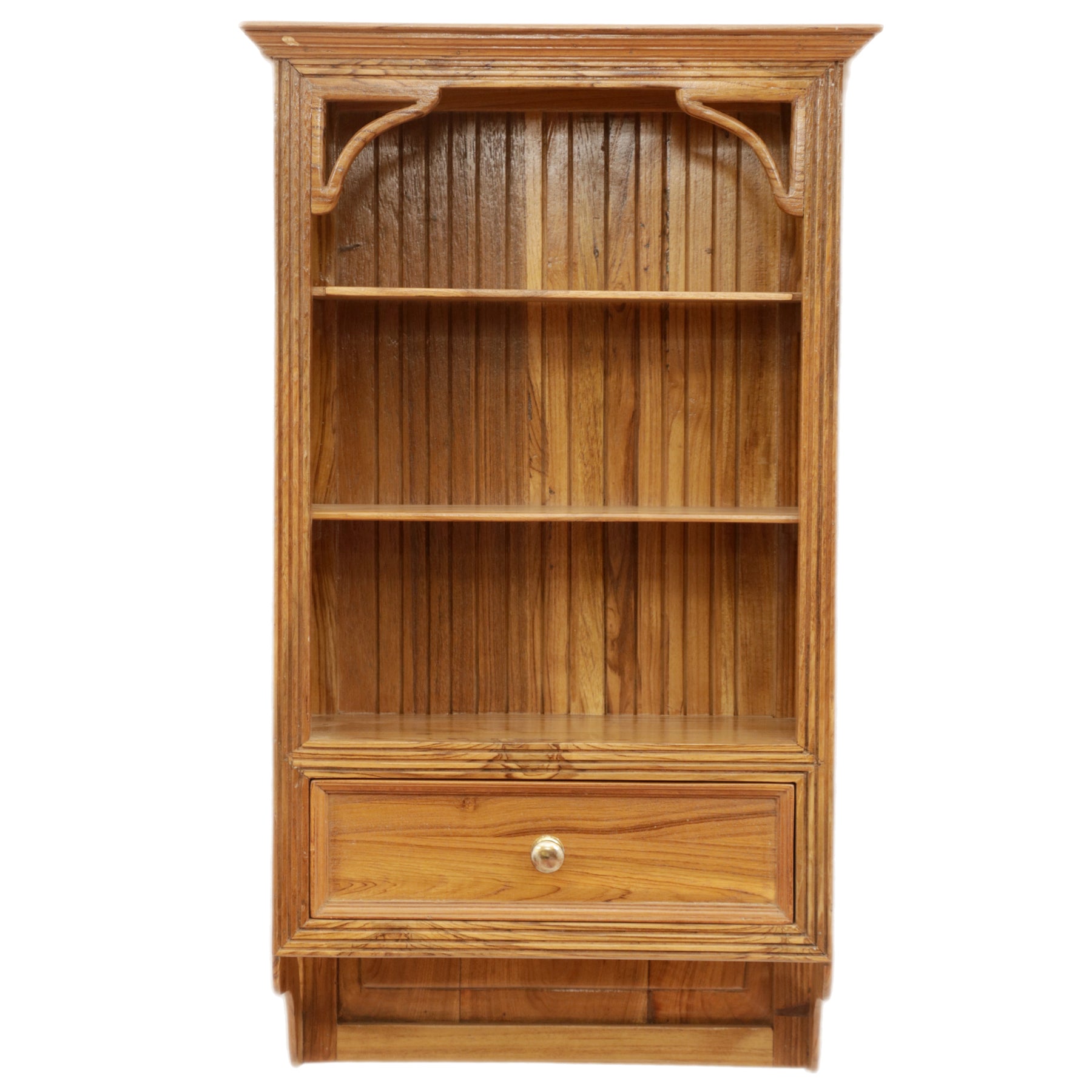 Hanging Cabinet with 3 Open Shelves Rack