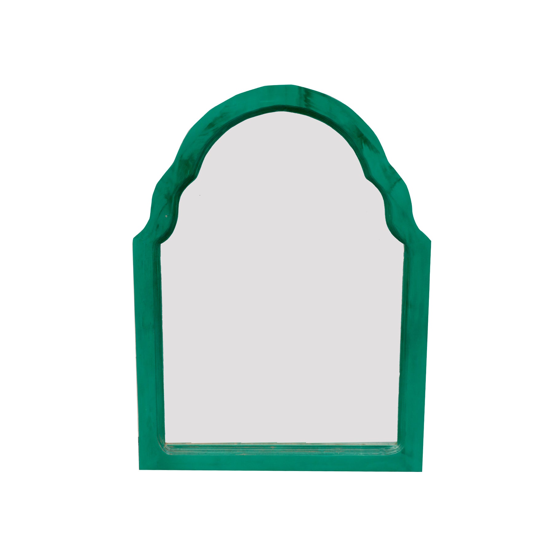 Green Colored Wall Mirror Mirror