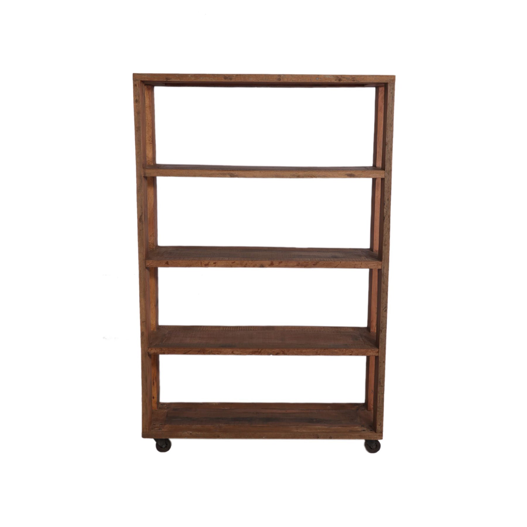 Contemporary Four Shelf Rack Rack