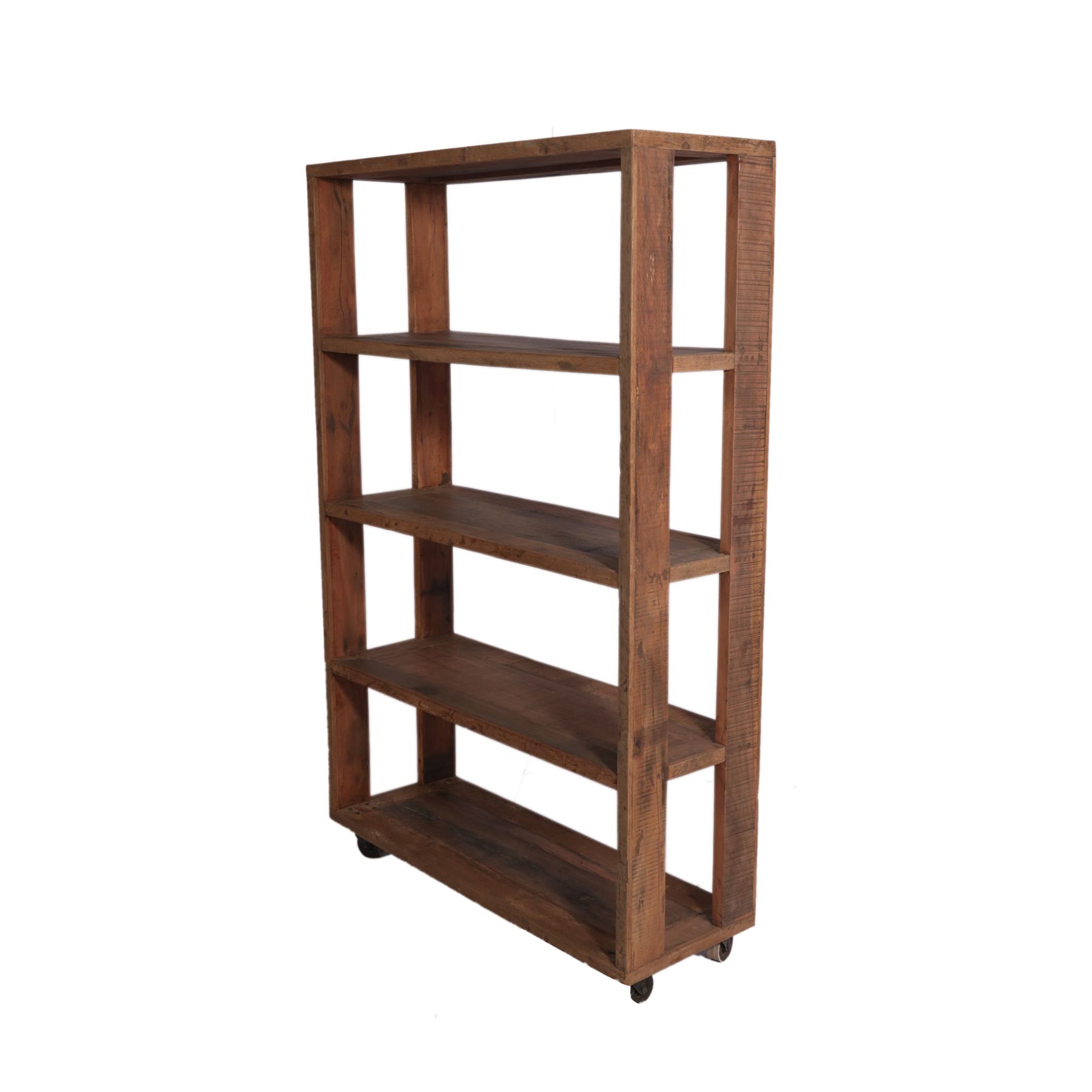 Contemporary Four Shelf Rack Rack