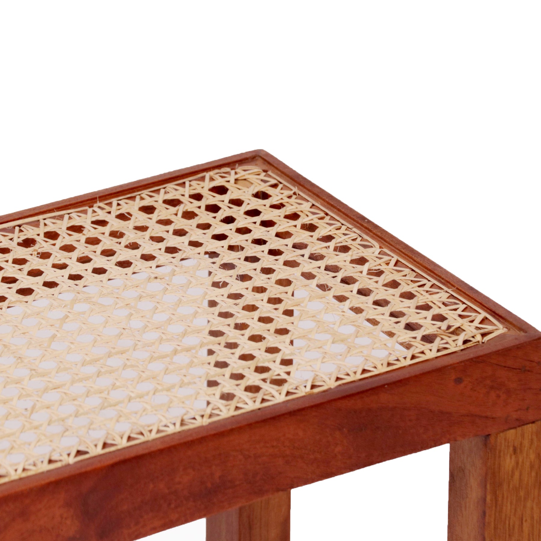 Seating Height Cane Stool Stool