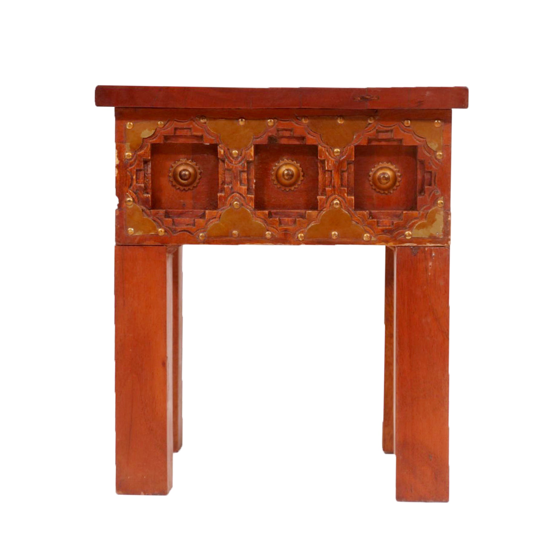 Regal Solid Wood Stool Stool