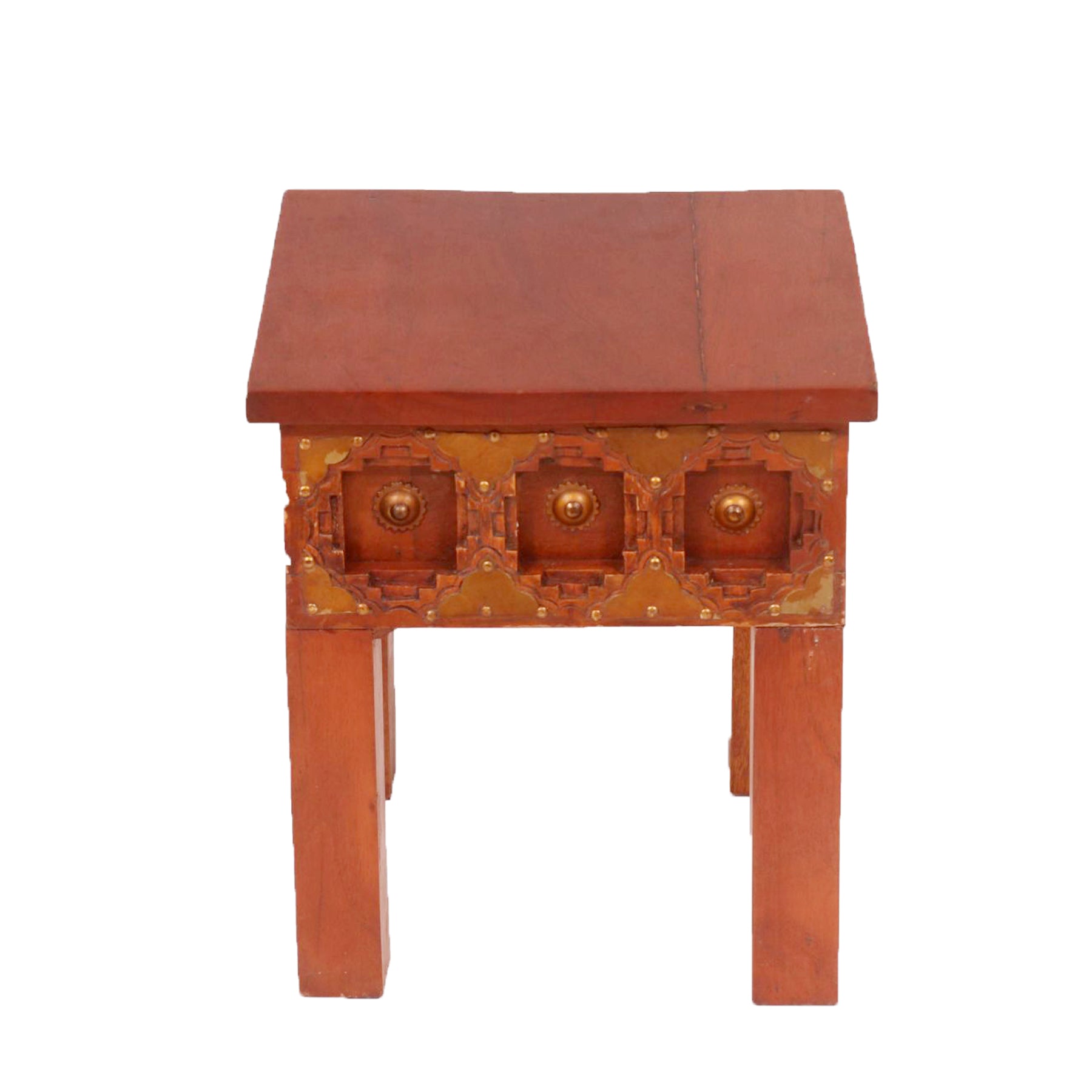 Regal Solid Wood Stool Stool