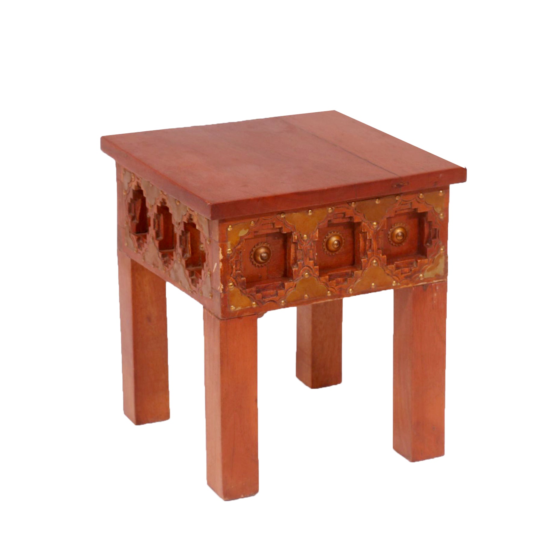 Regal Solid Wood Stool Stool