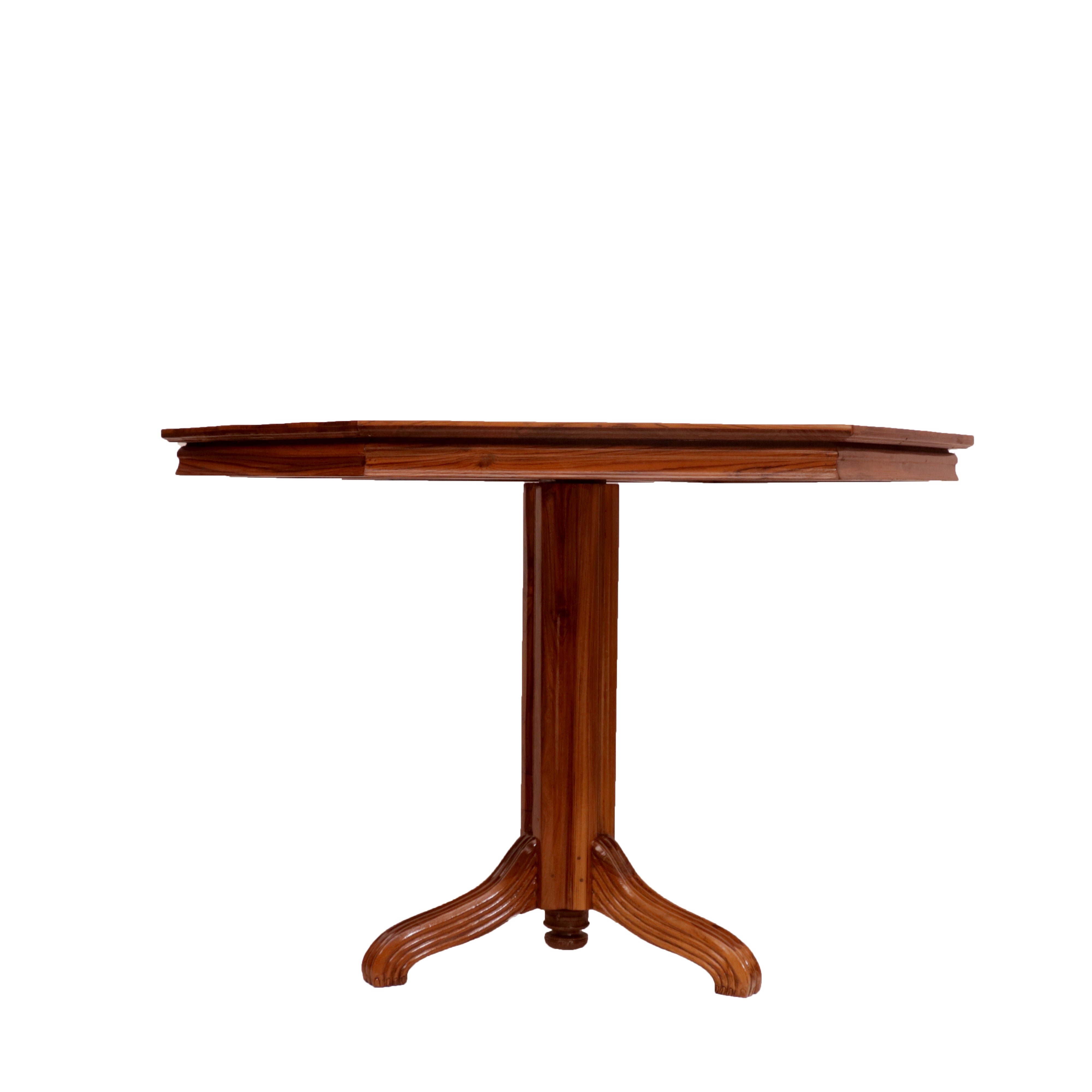 Hexagonal Teak Wood Dining Table Dining Table