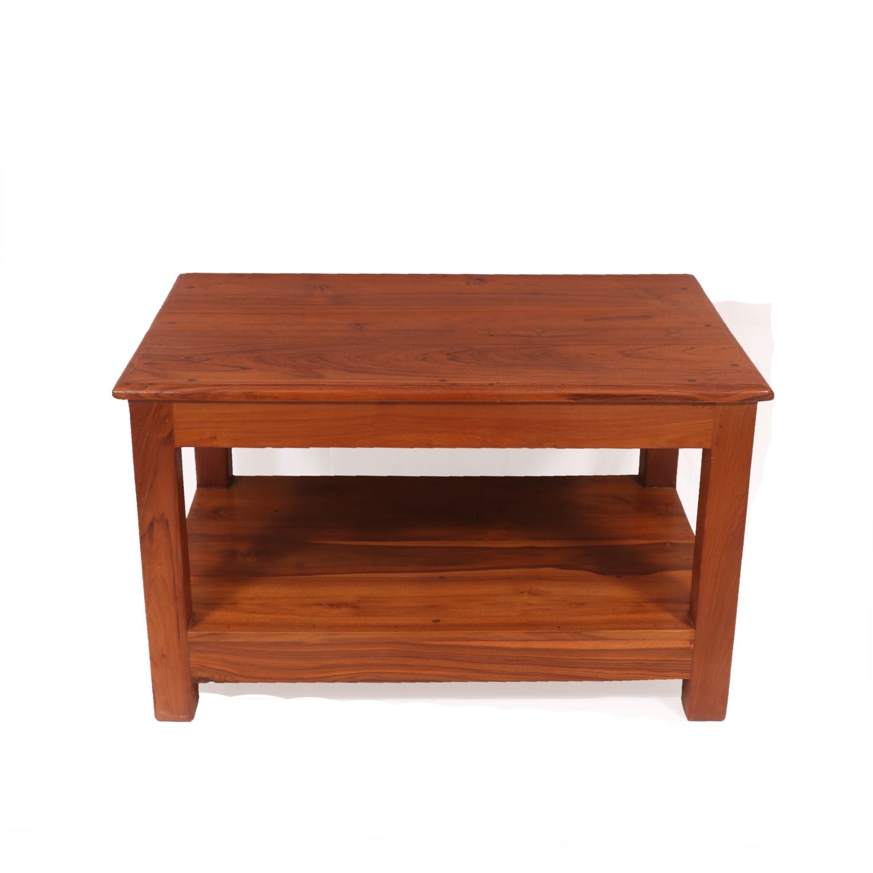 Walnut Finish Coffee Table Coffee Table