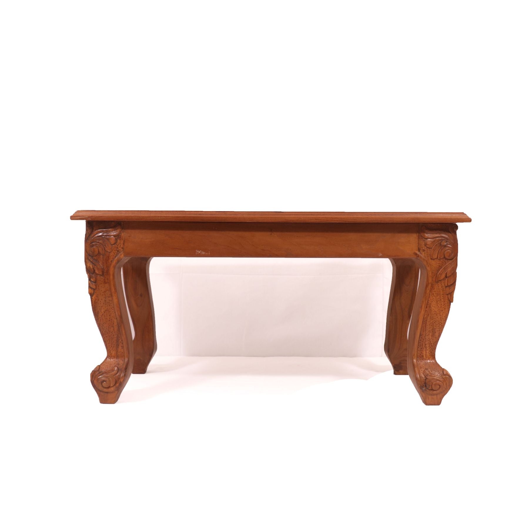 Carved Leaf Coffee Table Coffee Table
