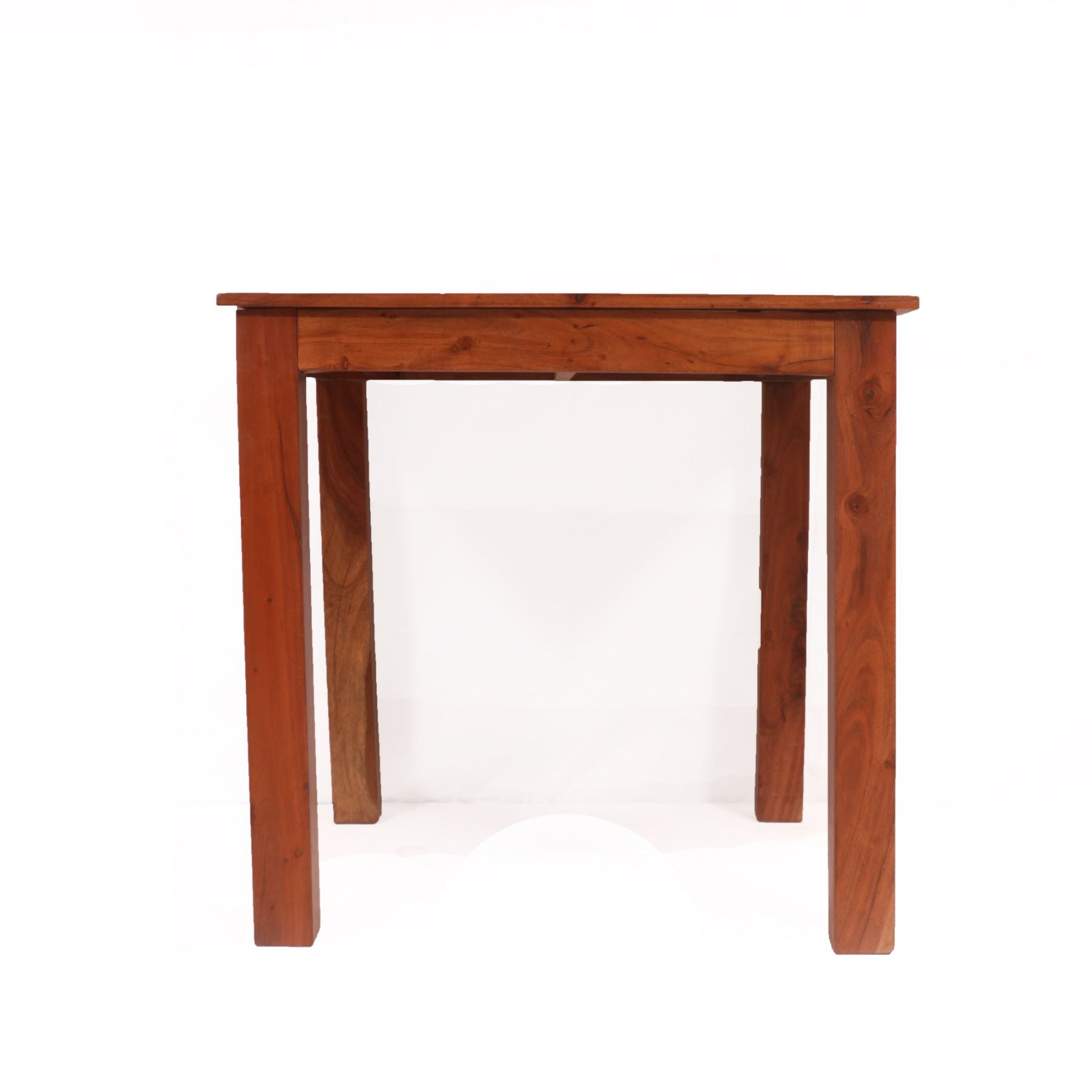 Simple Teak Wood Table Dining Table