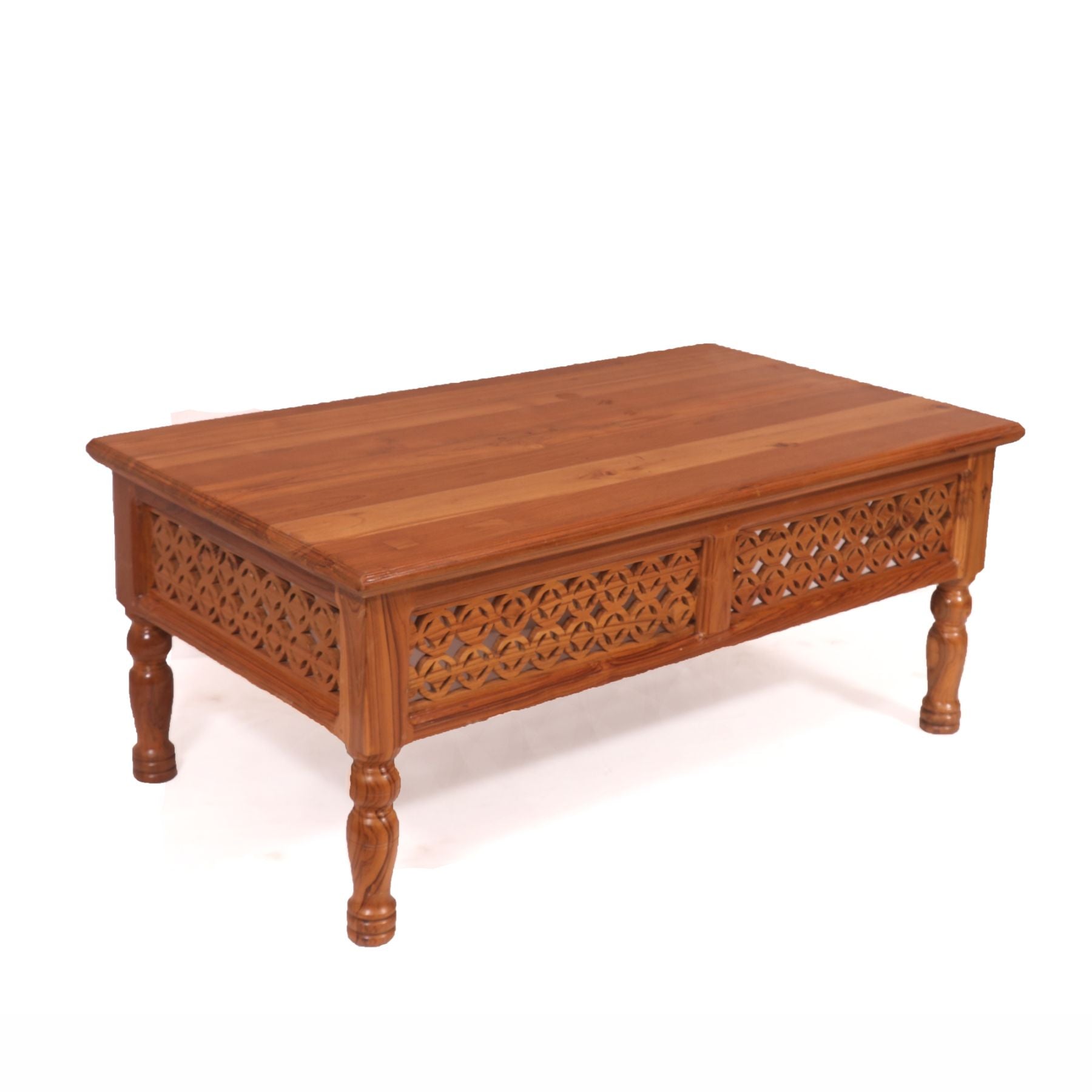 Charming Carved Border Coffee Table Coffee Table