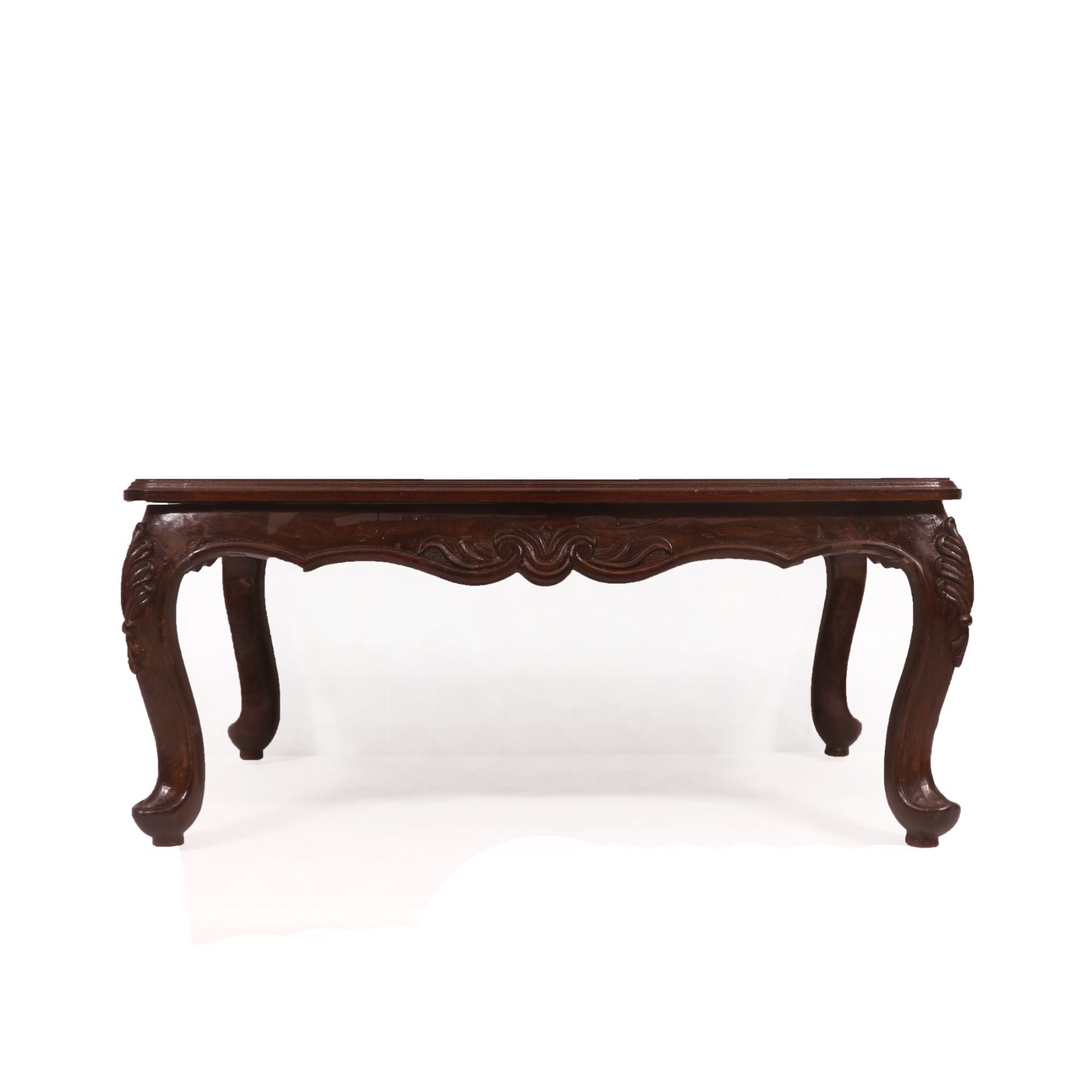 Simple Carved wooden Table Coffee Table
