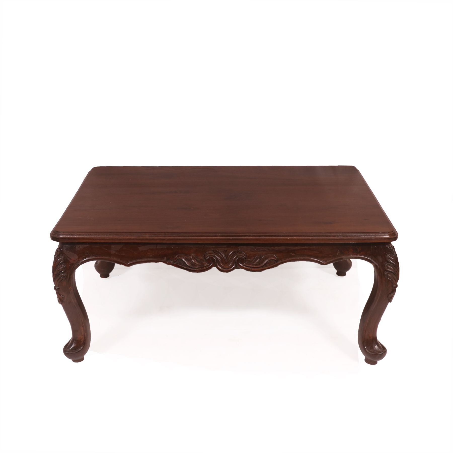 Simple Carved wooden Table Coffee Table