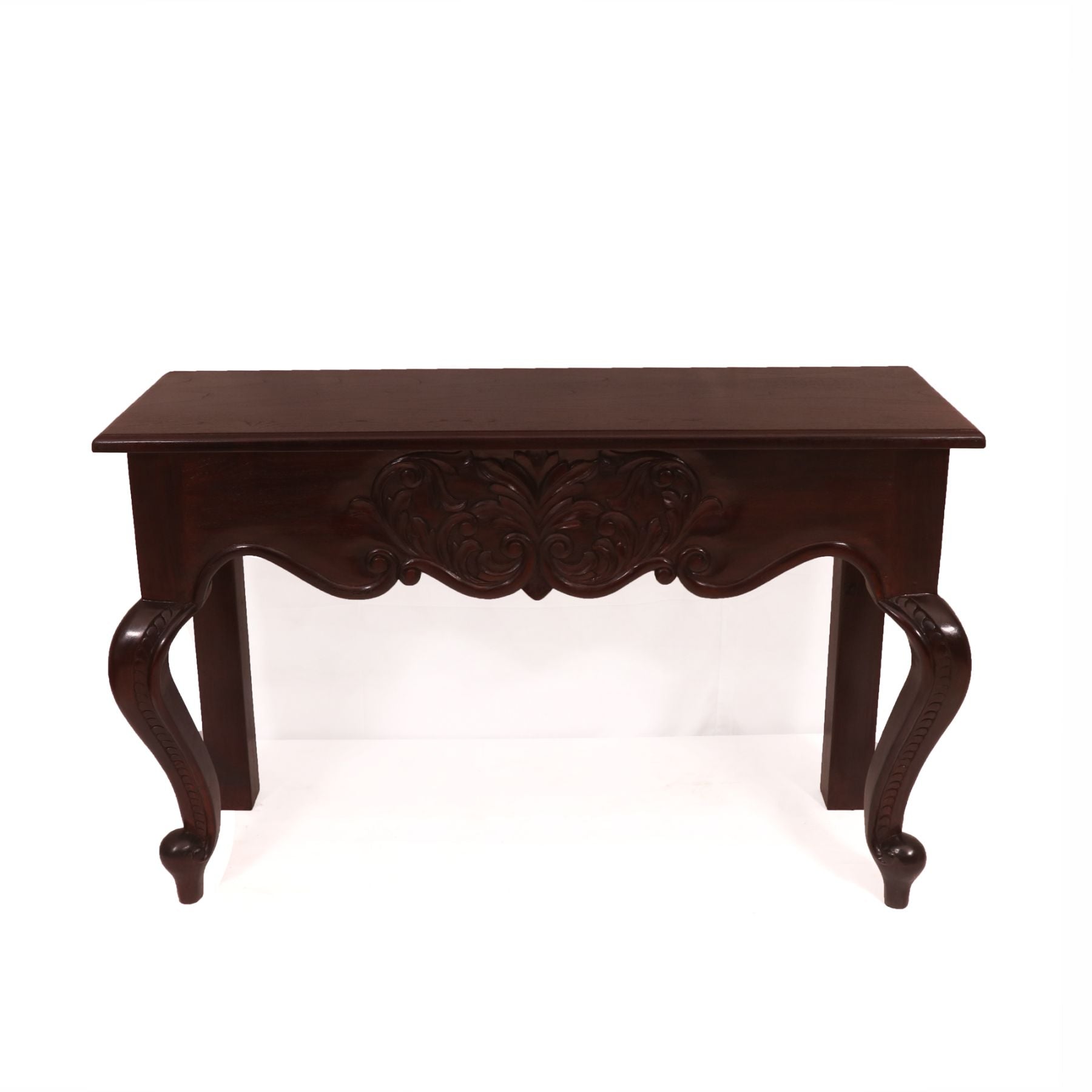 Fusion Style carved Console Table Console Table