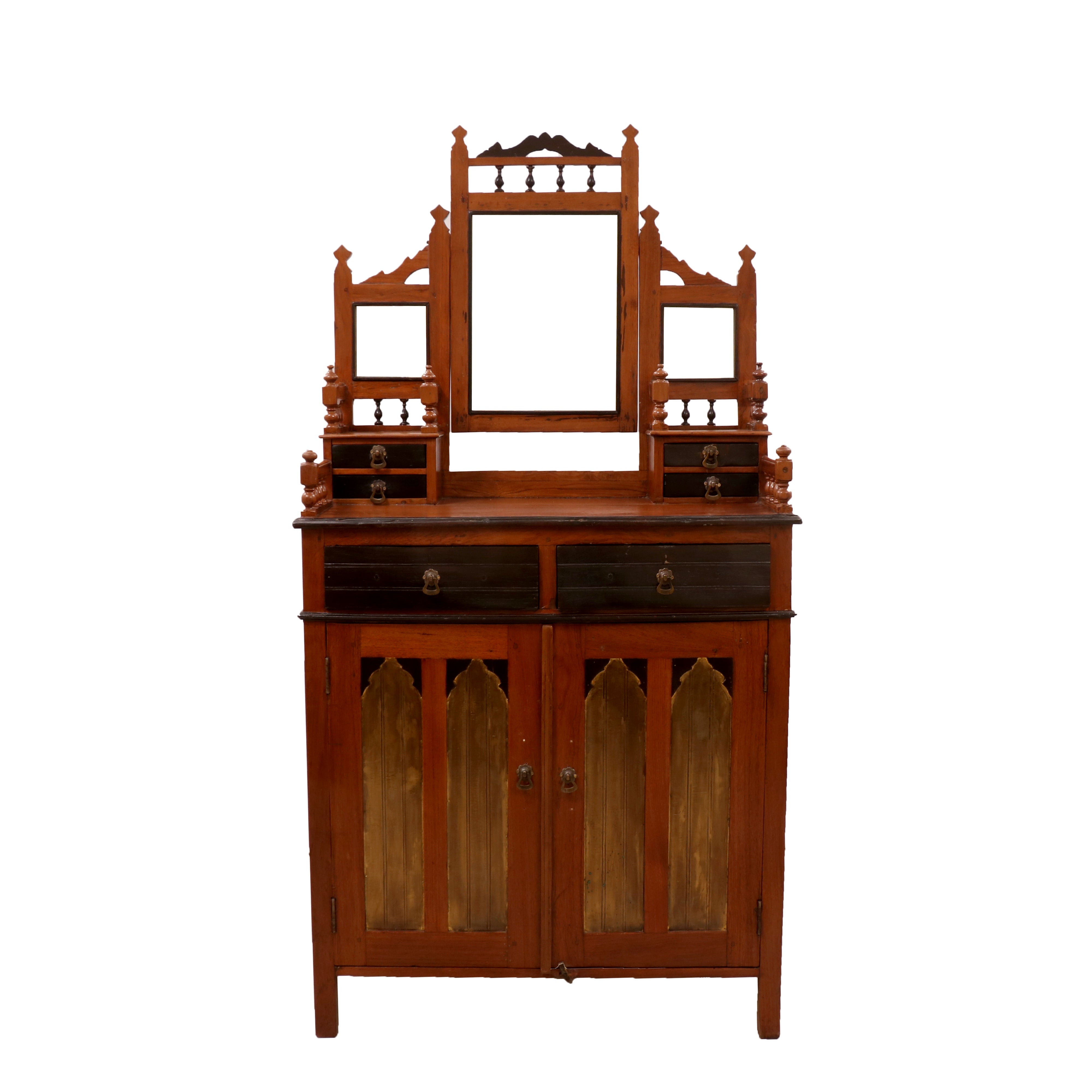 Elegant Solid Wood Dressing Table Dressing Table