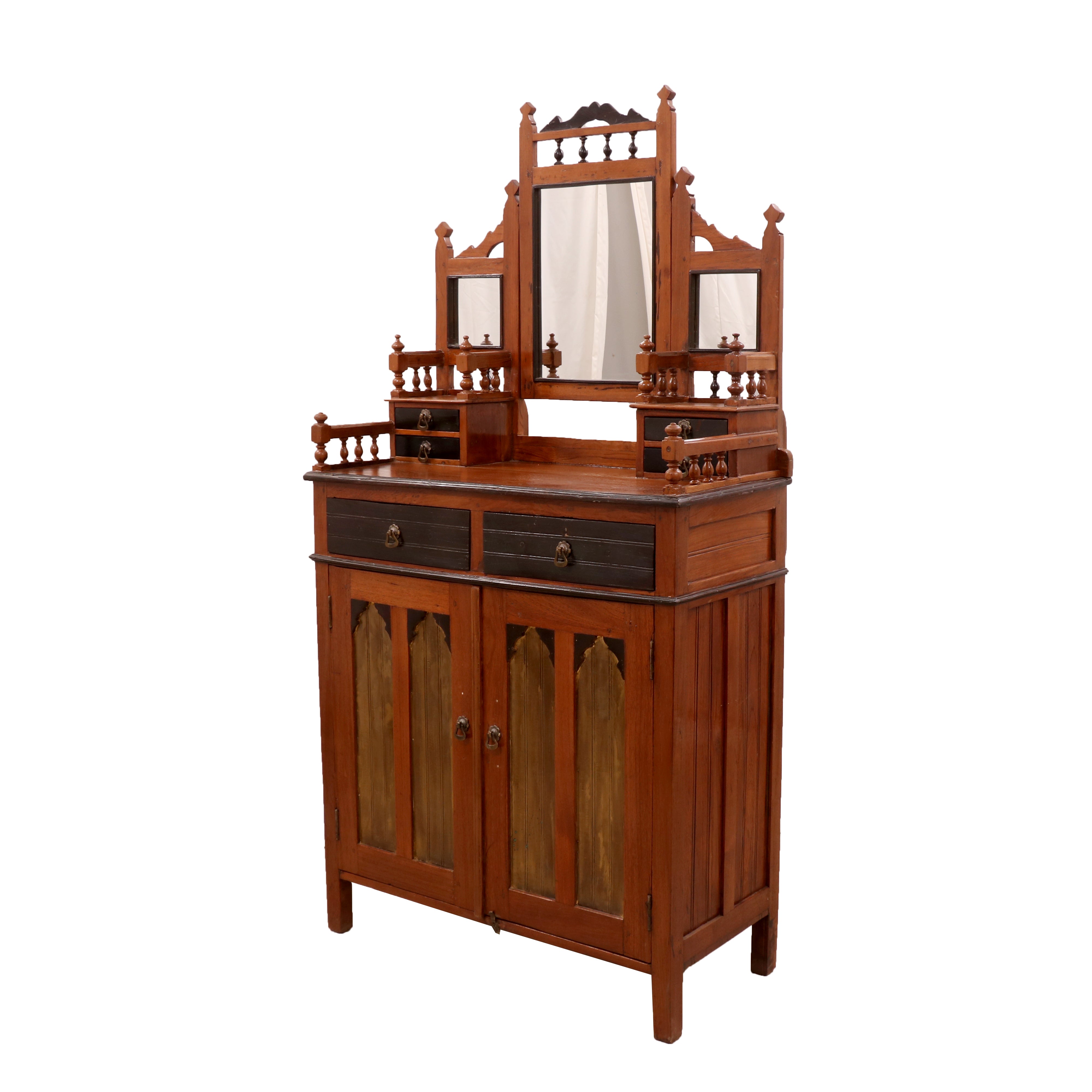 Elegant Solid Wood Dressing Table Dressing Table