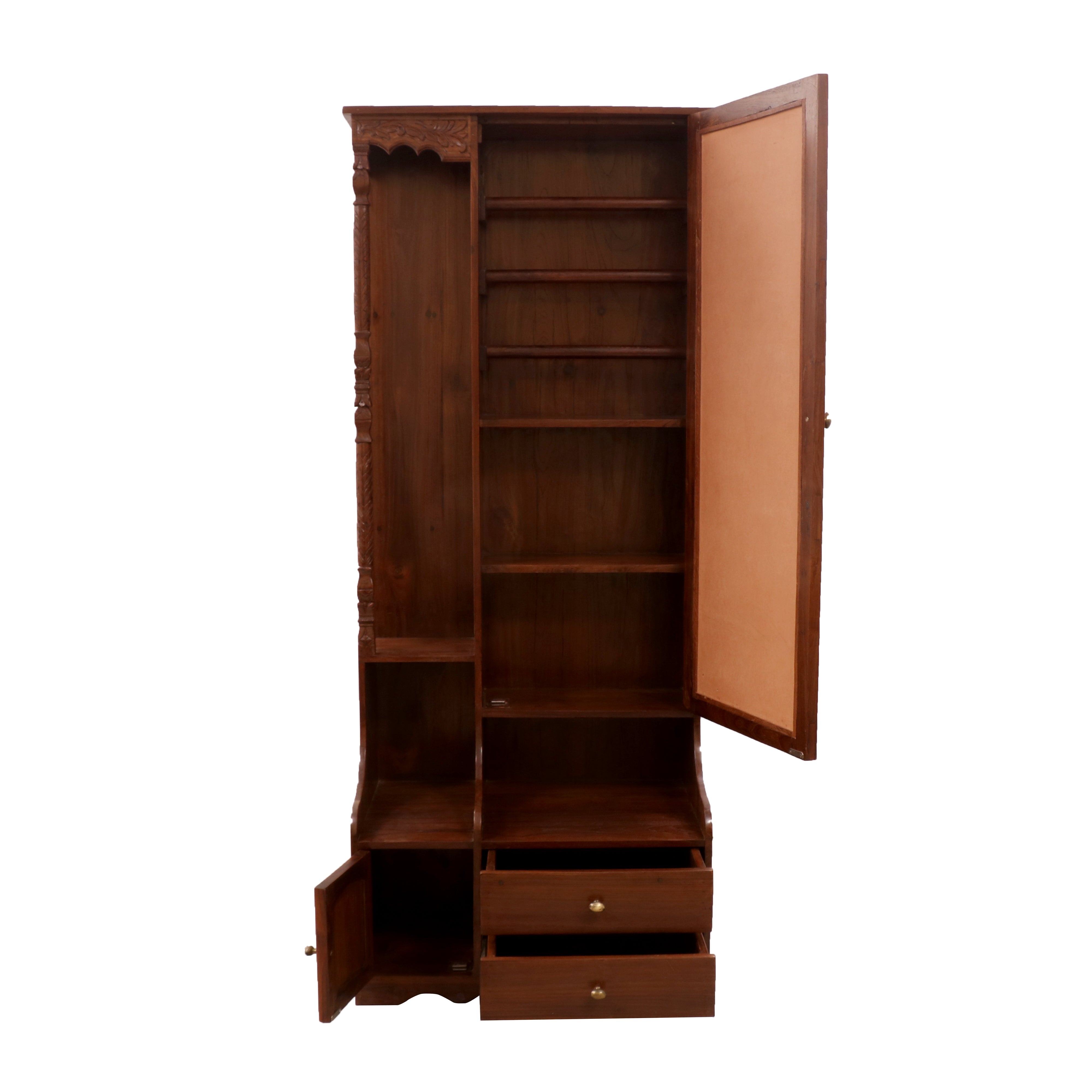 Multi-colored Spacious Dressing Table Dressing Table