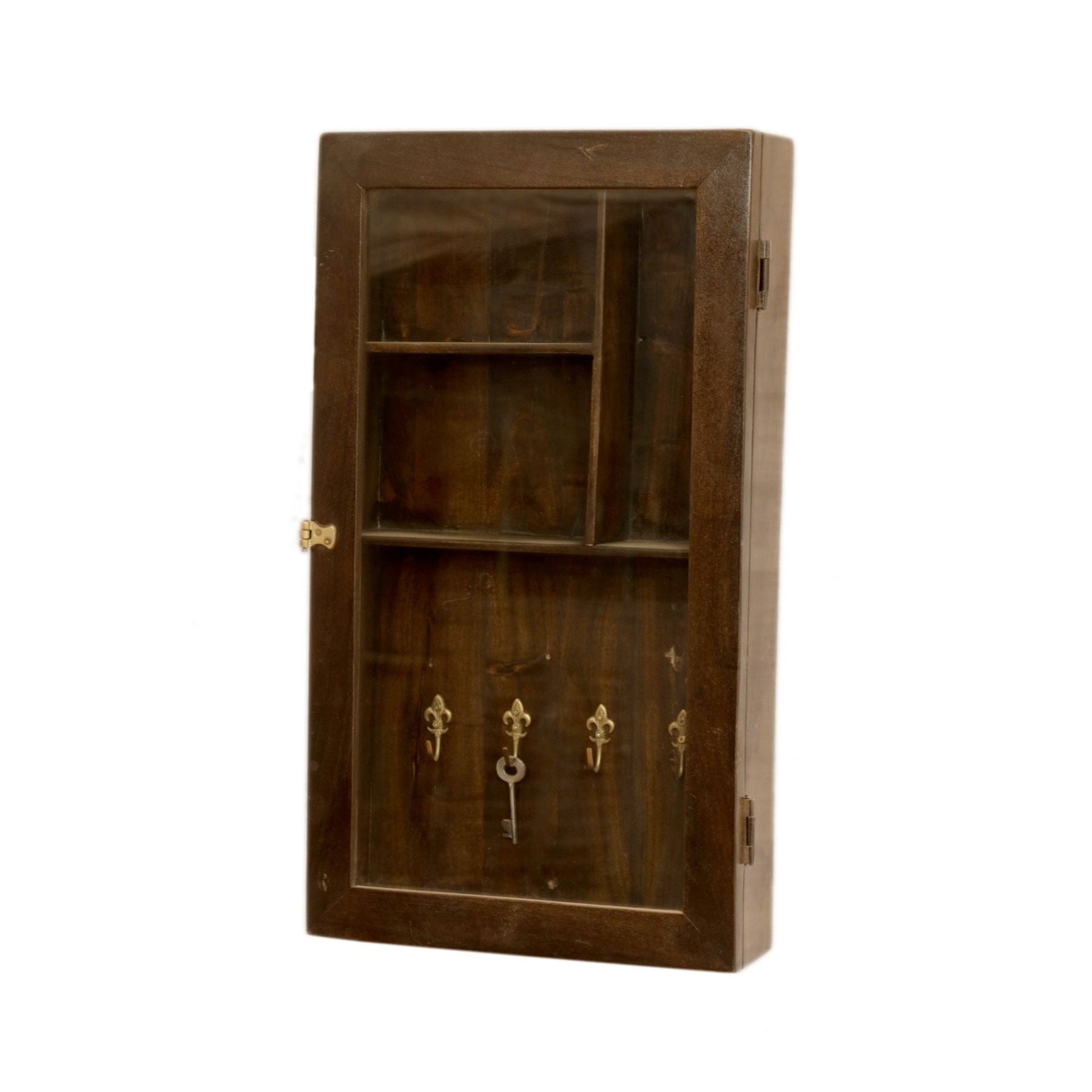 Brass Hooked Key Holder Key Holder