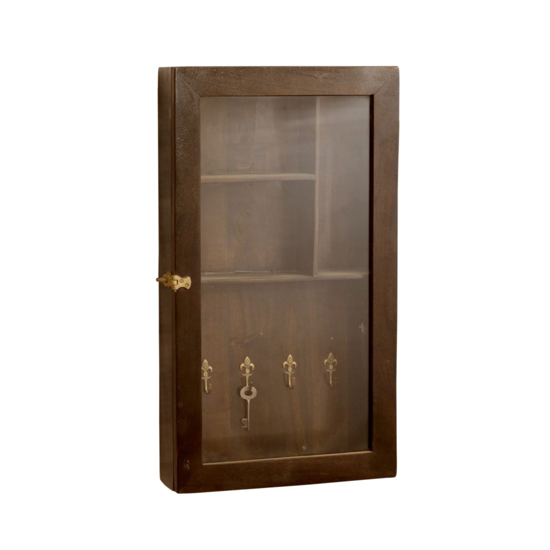 Brass Hooked Key Holder Key Holder