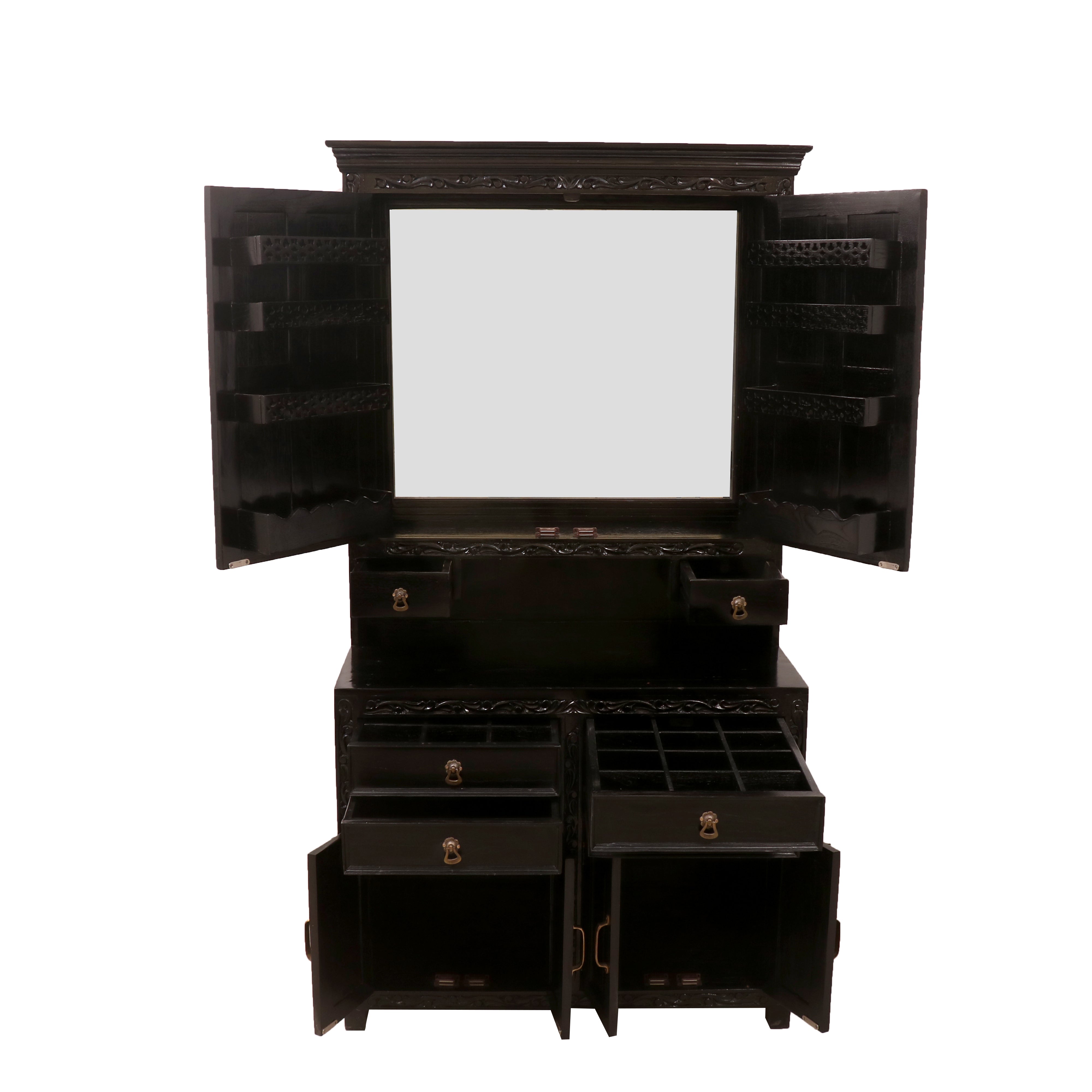 Solid Wood Regal Dressing Table Dressing Table