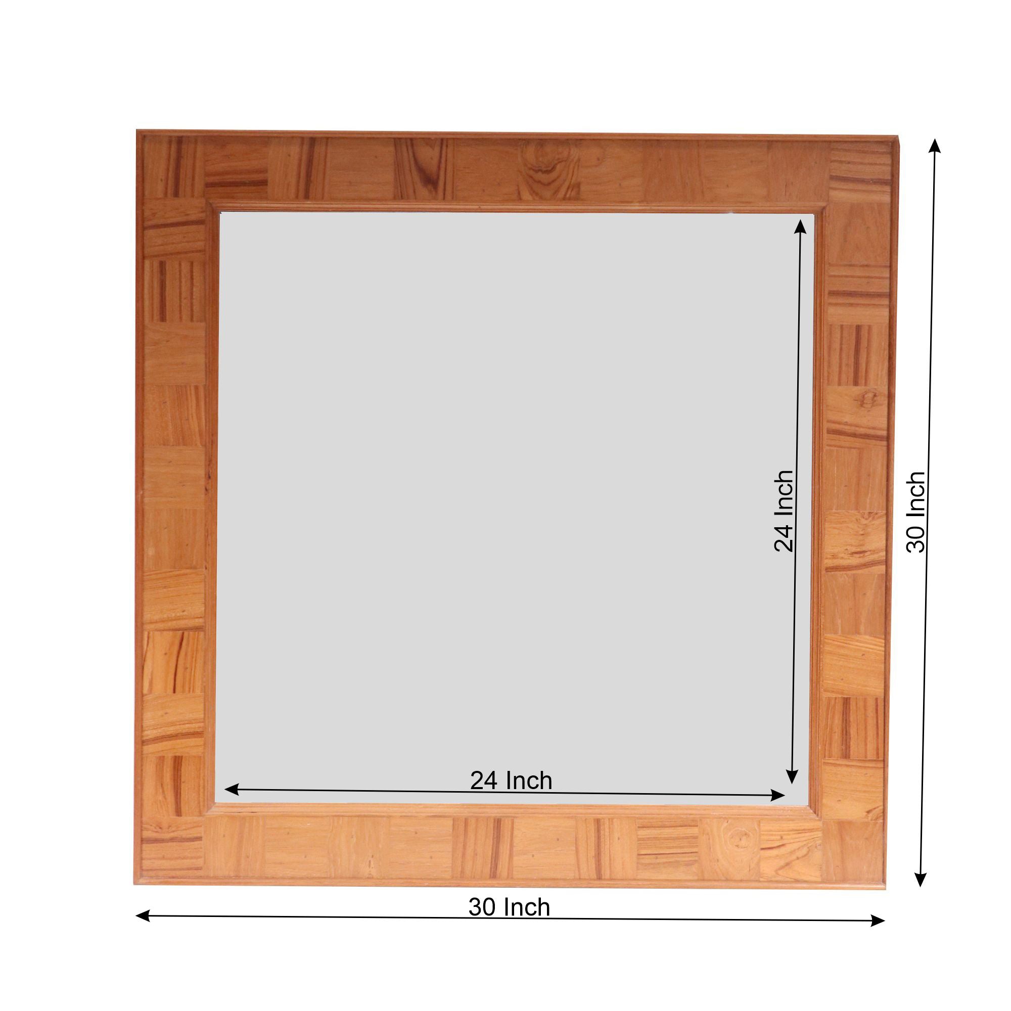 Wooden Mirror Frame Mirror