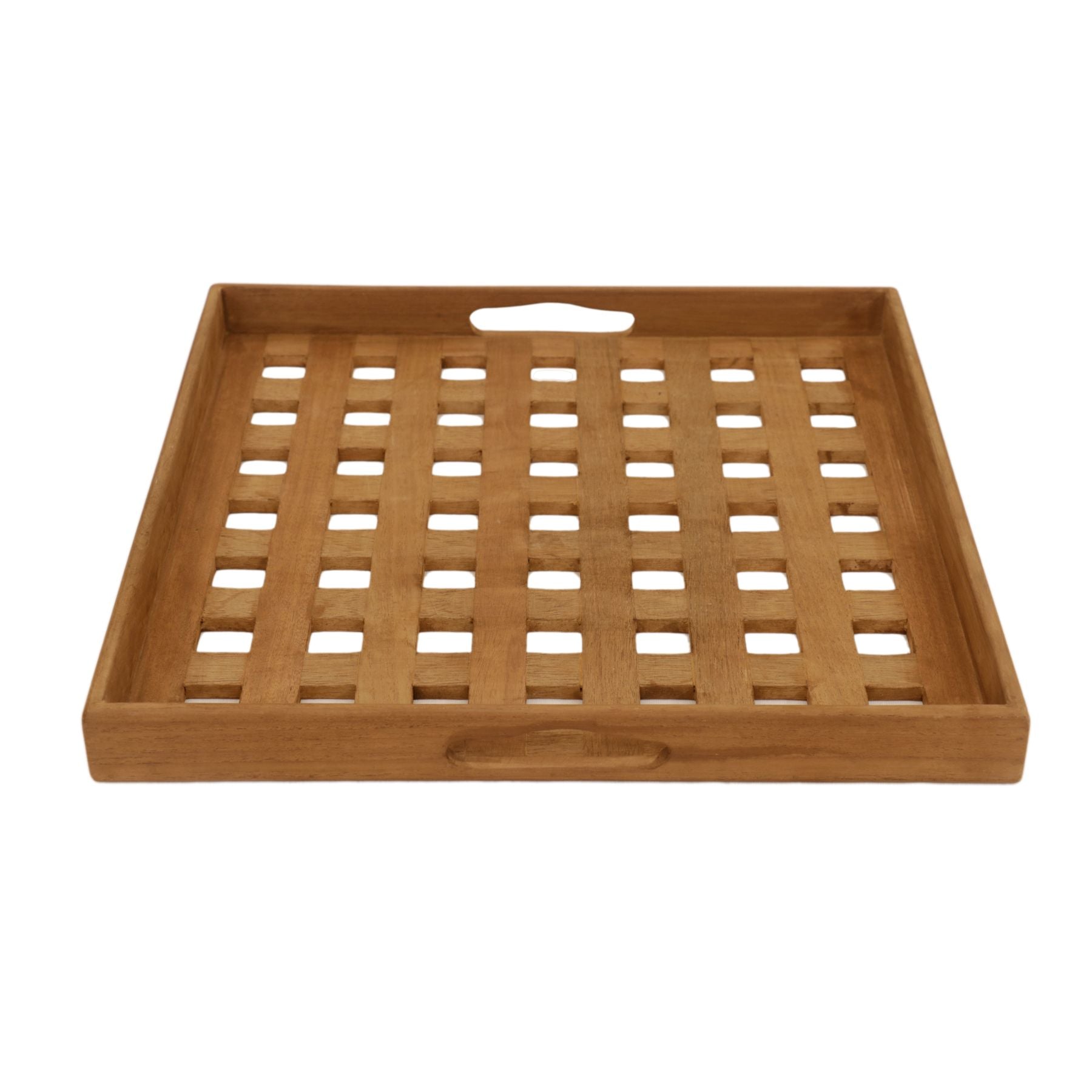 Square Wood Tray Set Tray