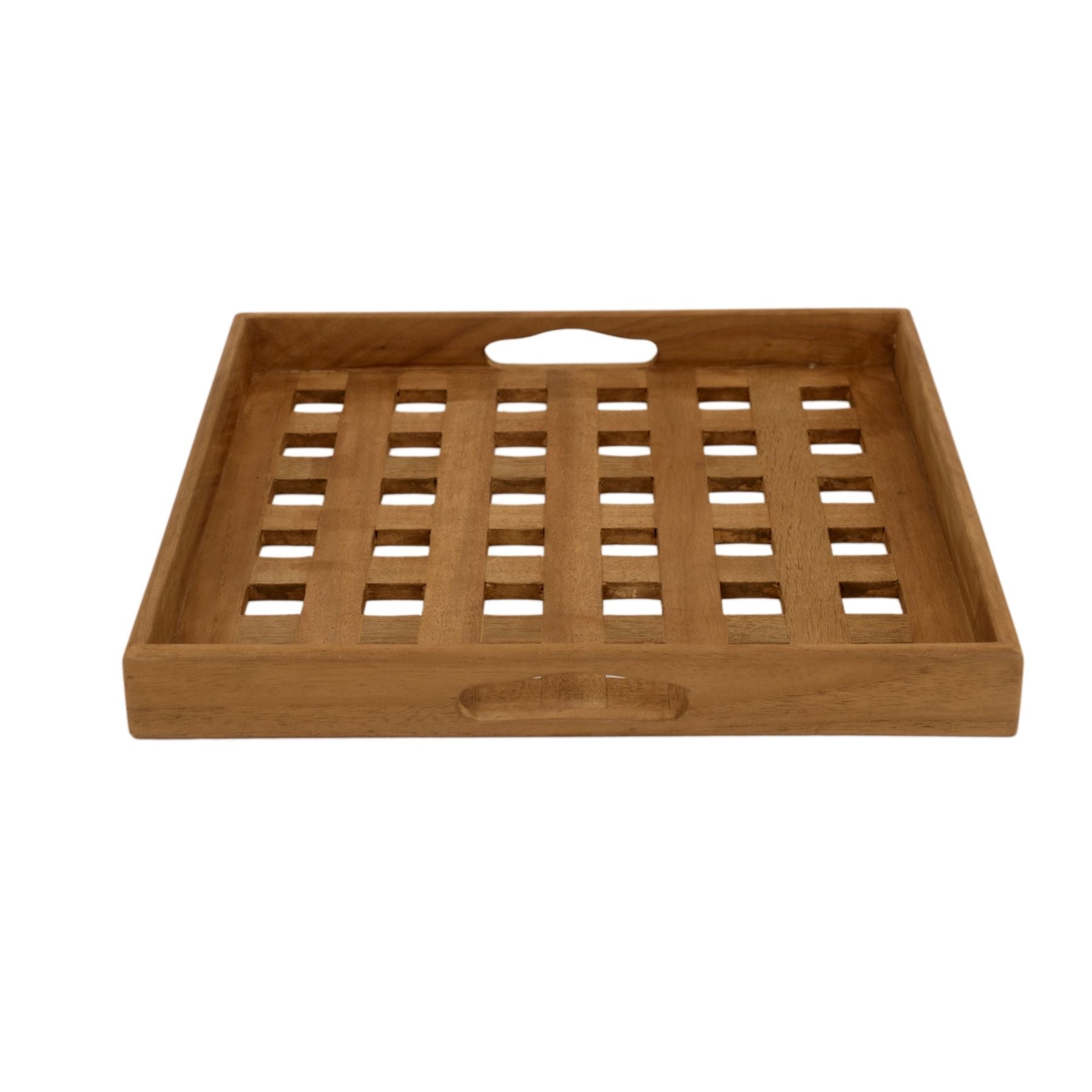 Square Wood Tray Set Tray