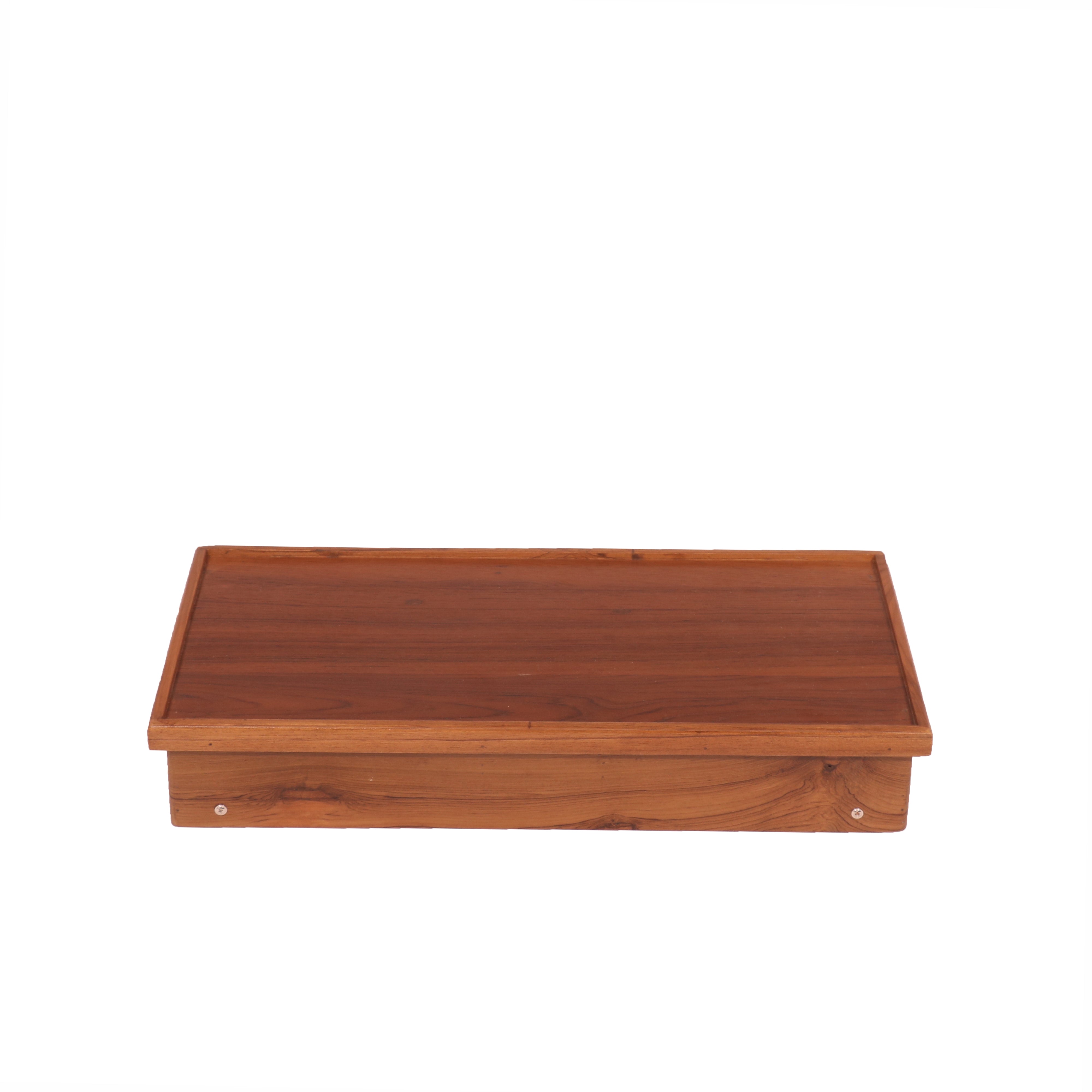 Simple Side Drawer Table Lapdesk