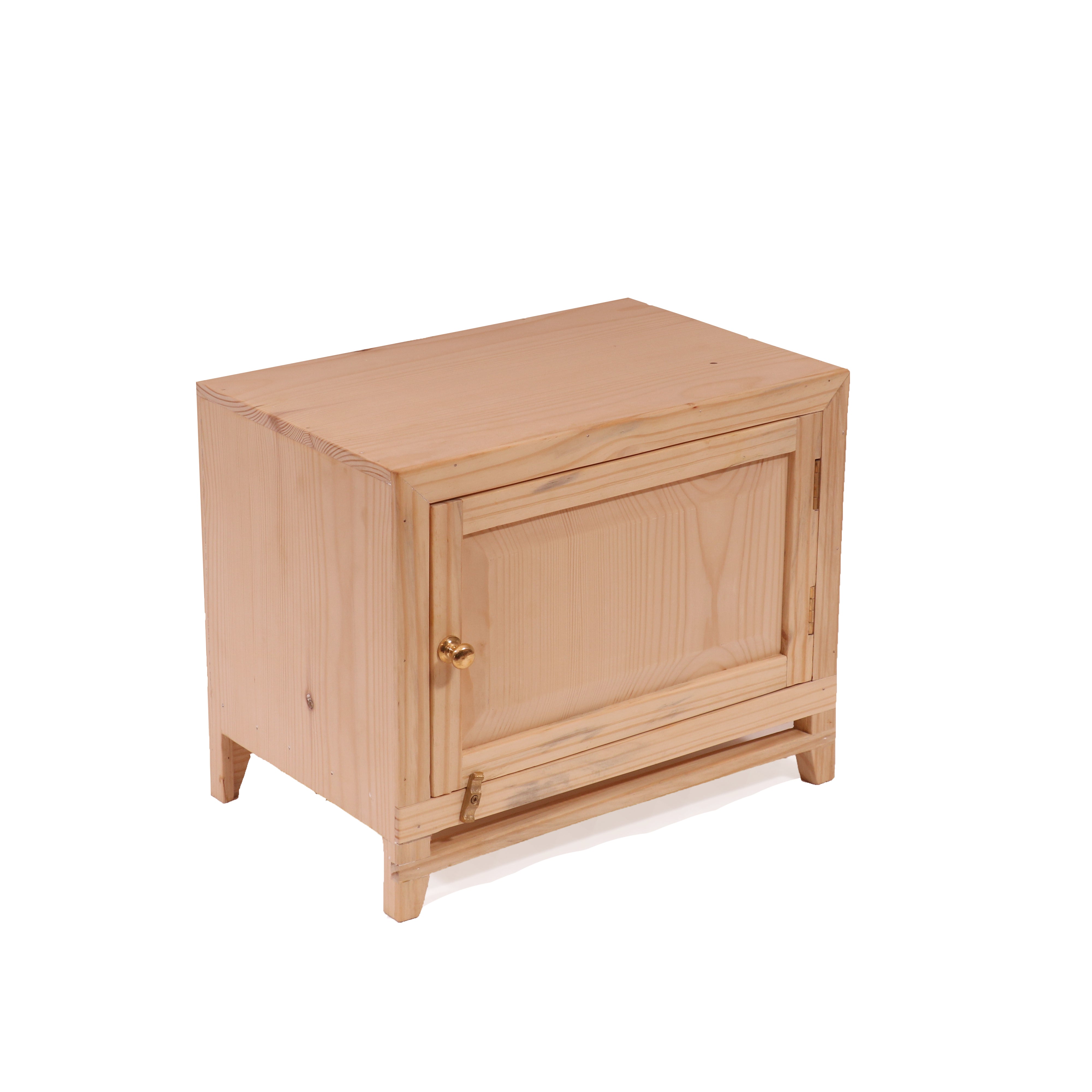 Side Cupboard Natural Chest Drawer's Chest