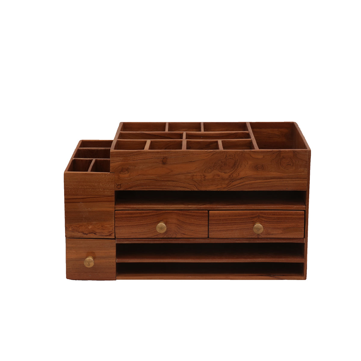 Multipurpose Multistorey Drawer Set Desk Organizer