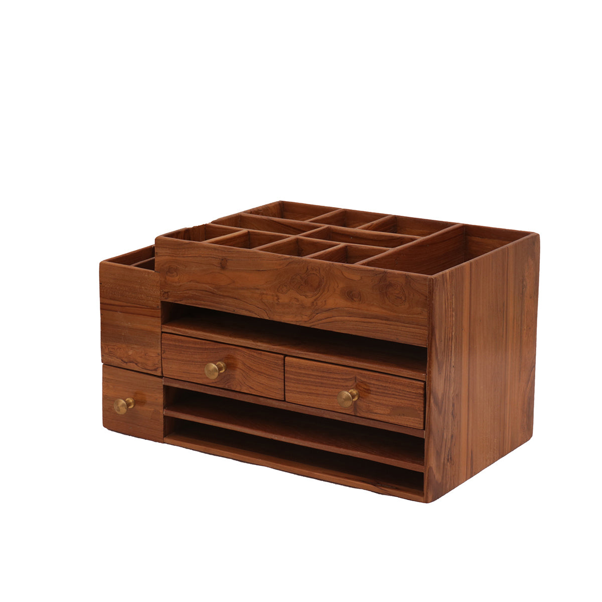 Multipurpose Multistorey Drawer Set Desk Organizer