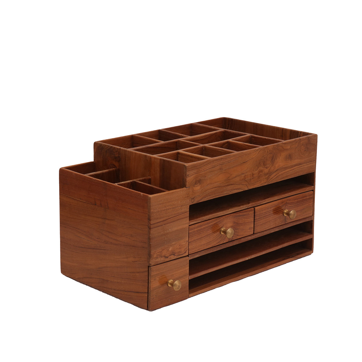 Multipurpose Multistorey Drawer Set Desk Organizer