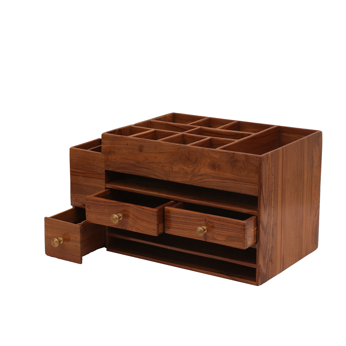 Multipurpose Multistorey Drawer Set Desk Organizer