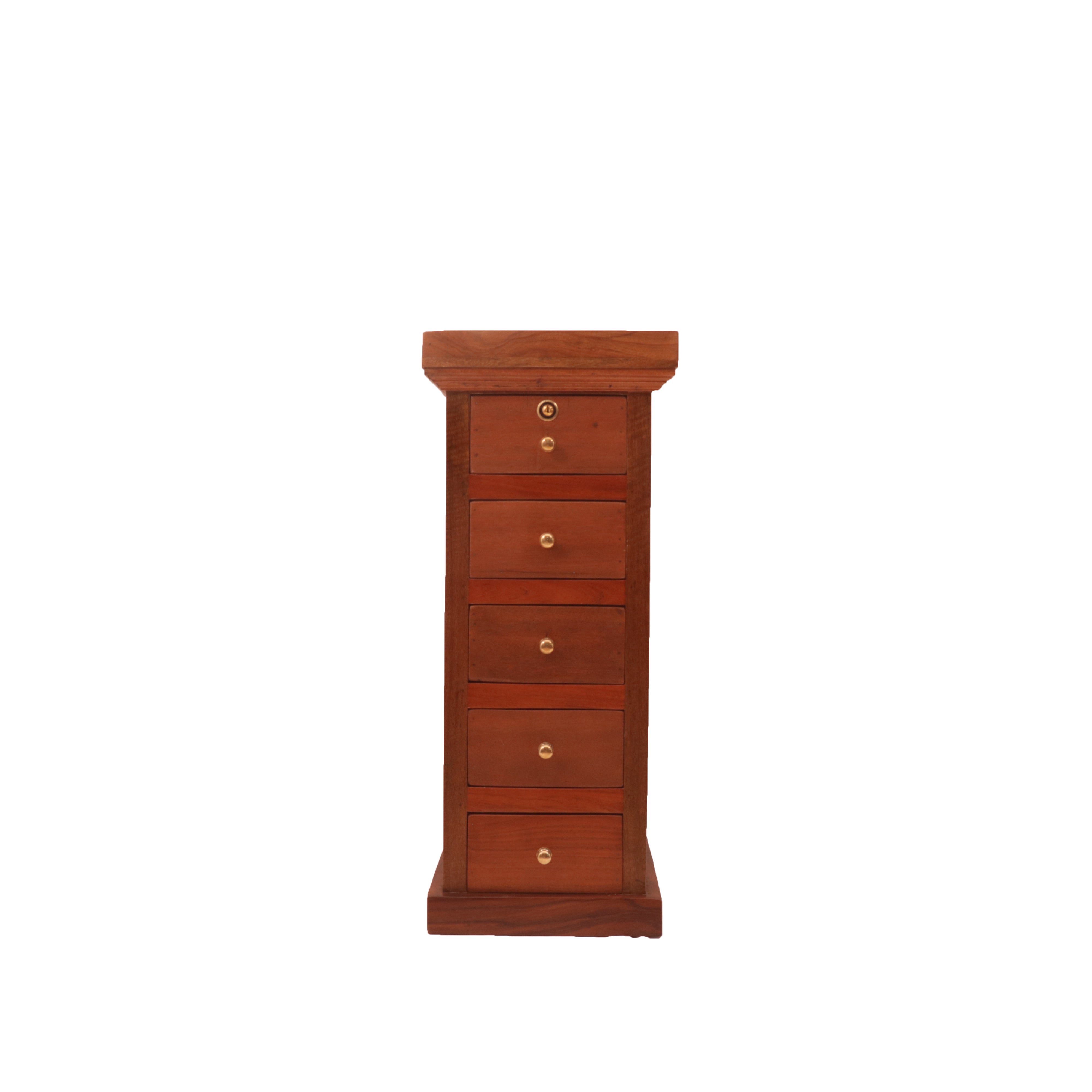 Quaint Table Top Organizer Drawer's Chest
