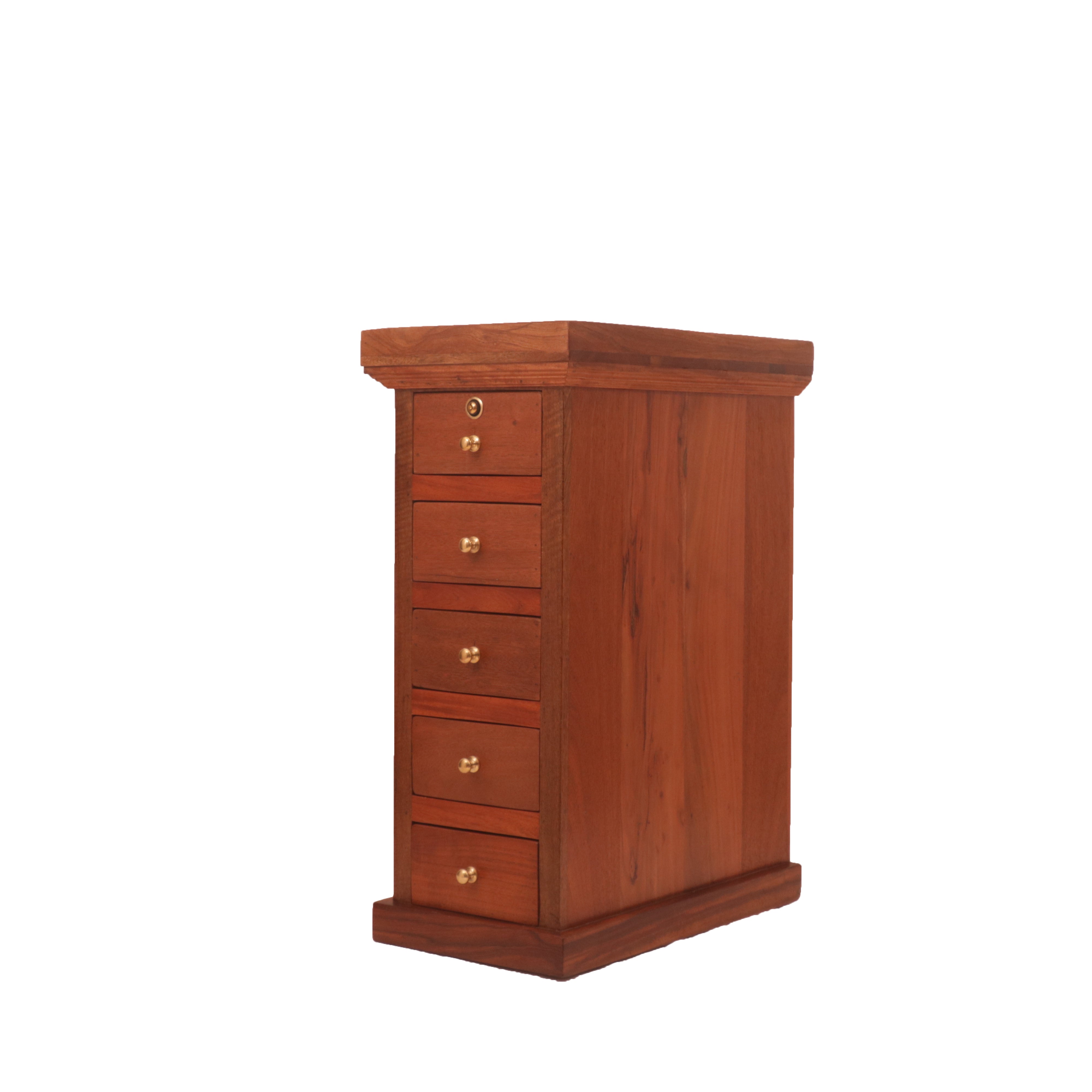 Quaint Table Top Organizer Drawer's Chest
