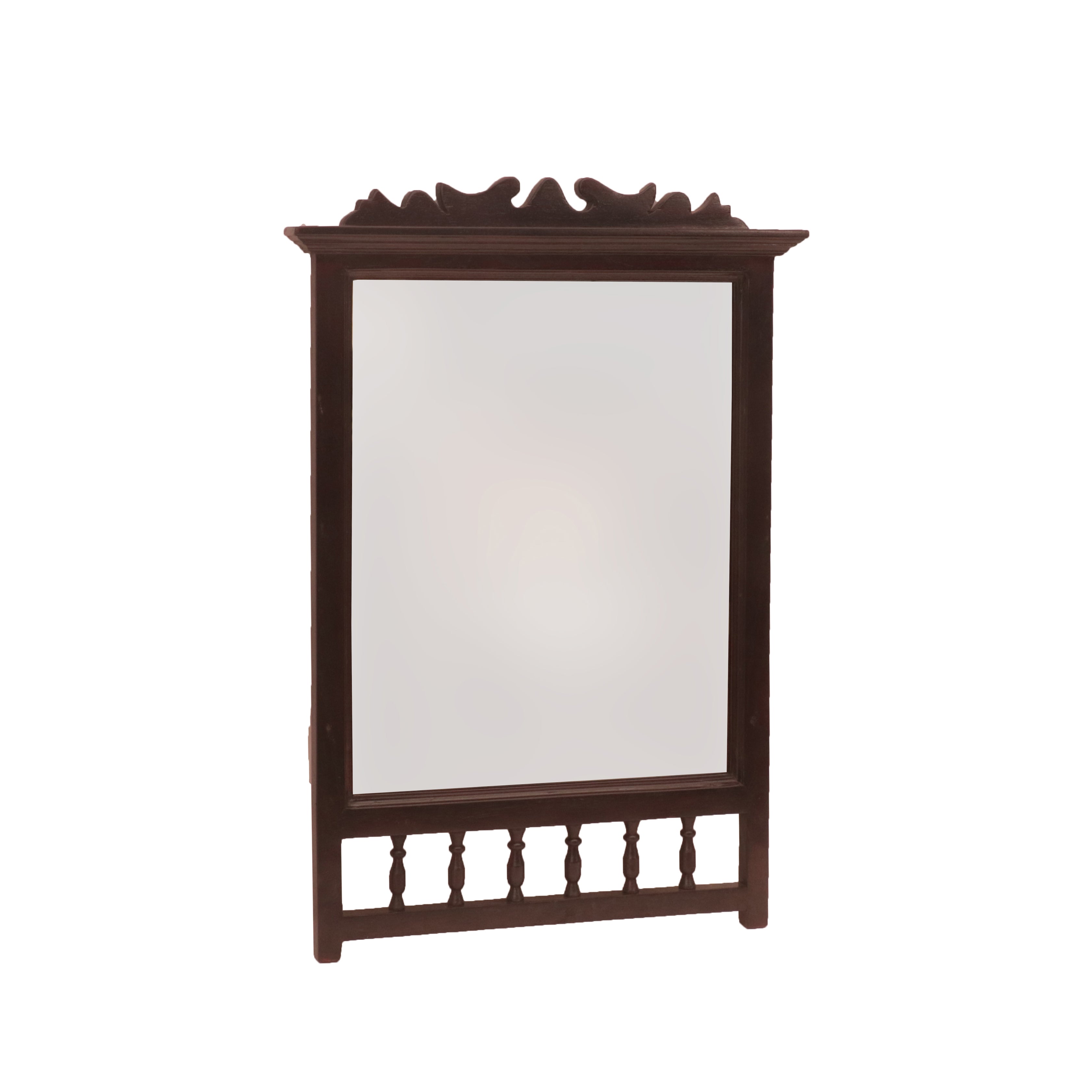 Simple Carved Elegant Mirror Mirror