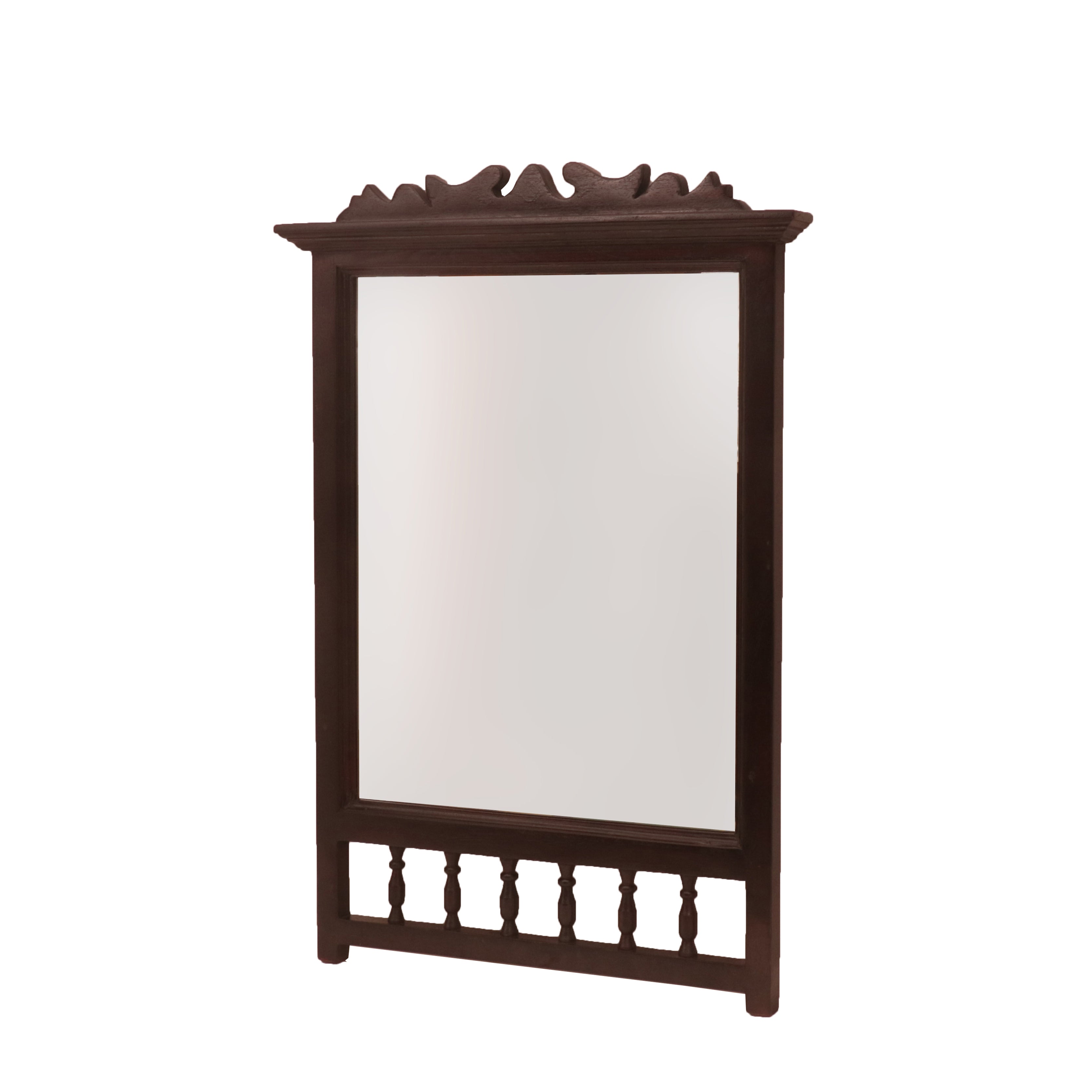Simple Carved Elegant Mirror Mirror