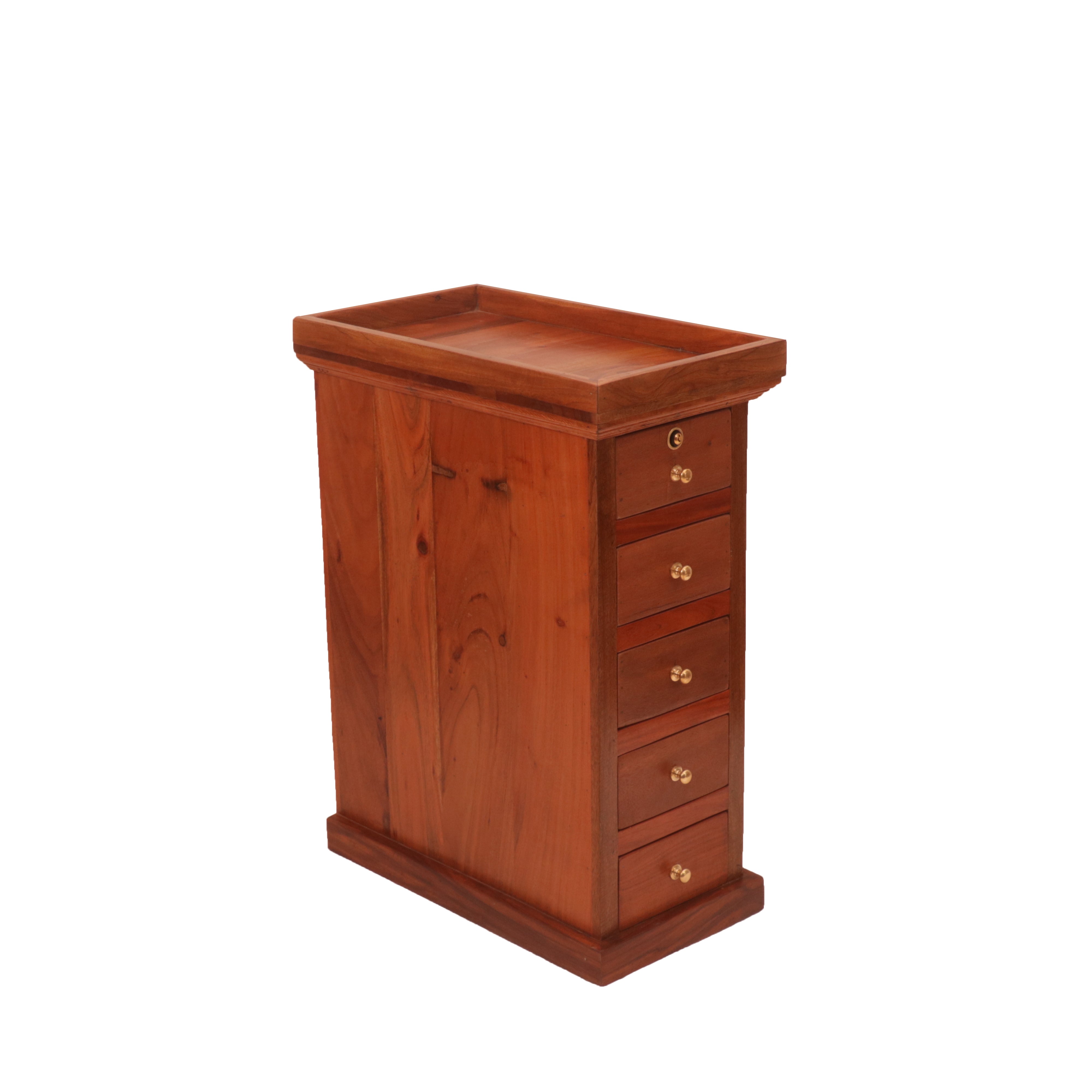 Quaint Table Top Organizer Drawer's Chest