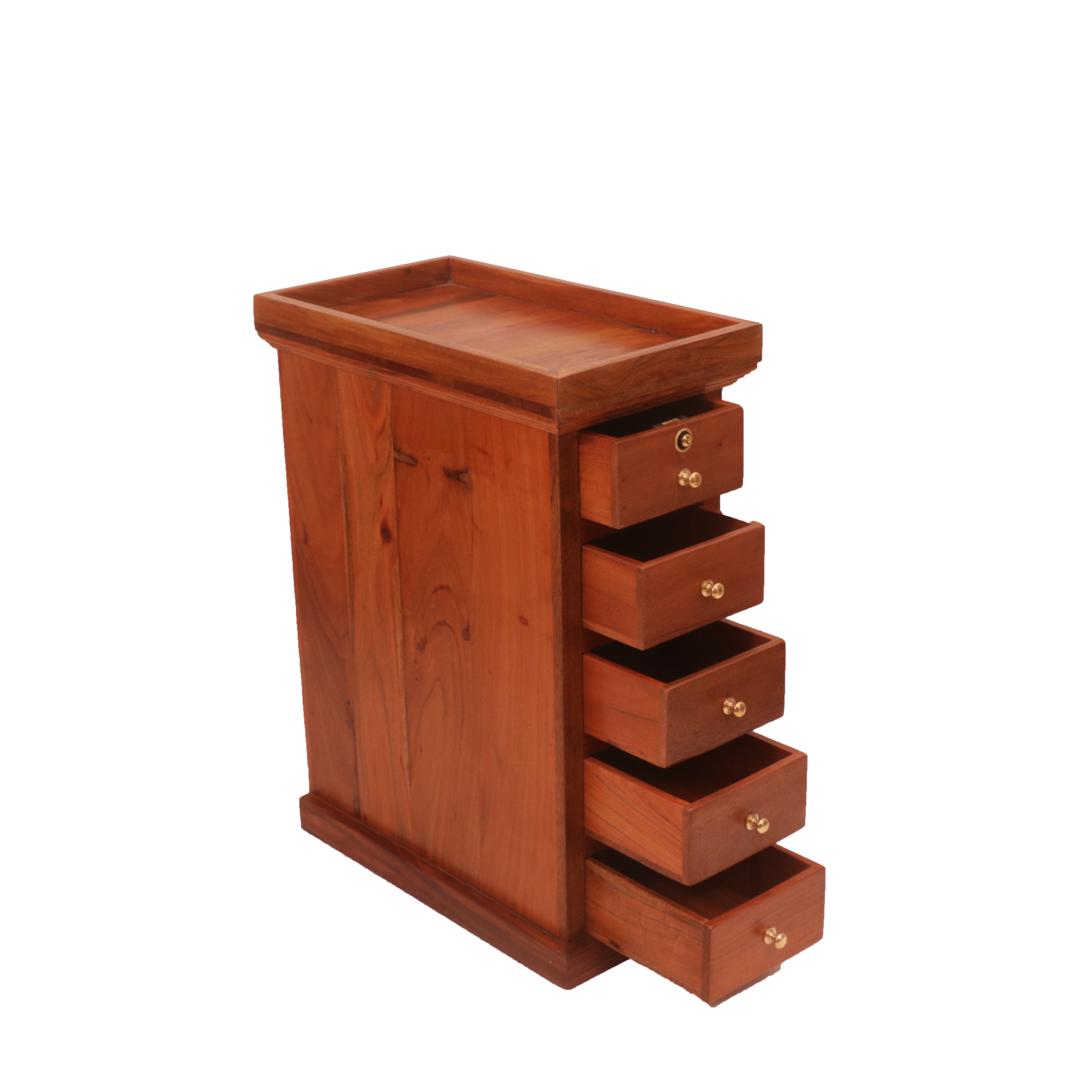 Quaint Table Top Organizer Drawer's Chest