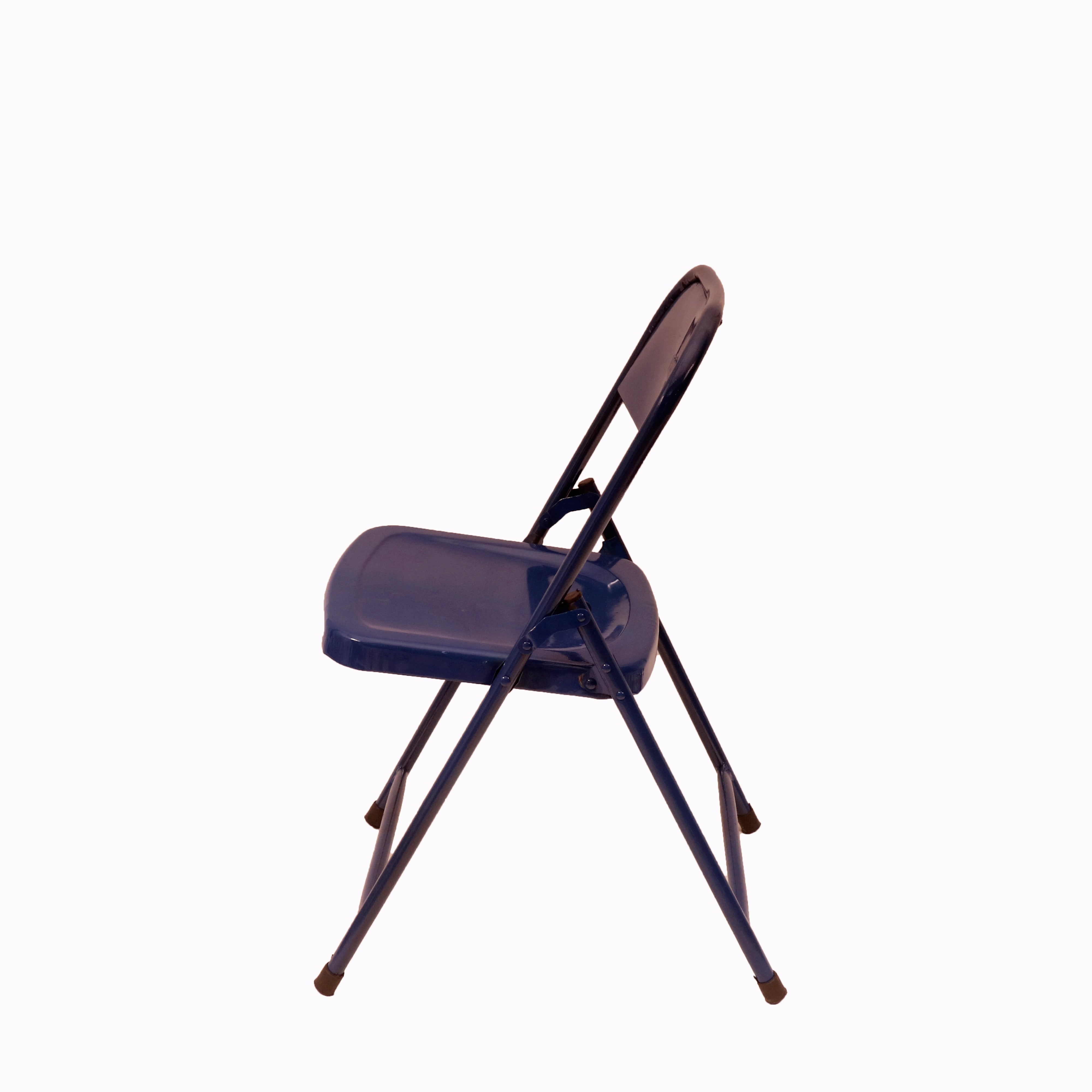 Net Finished Metal Chair Folding Chair