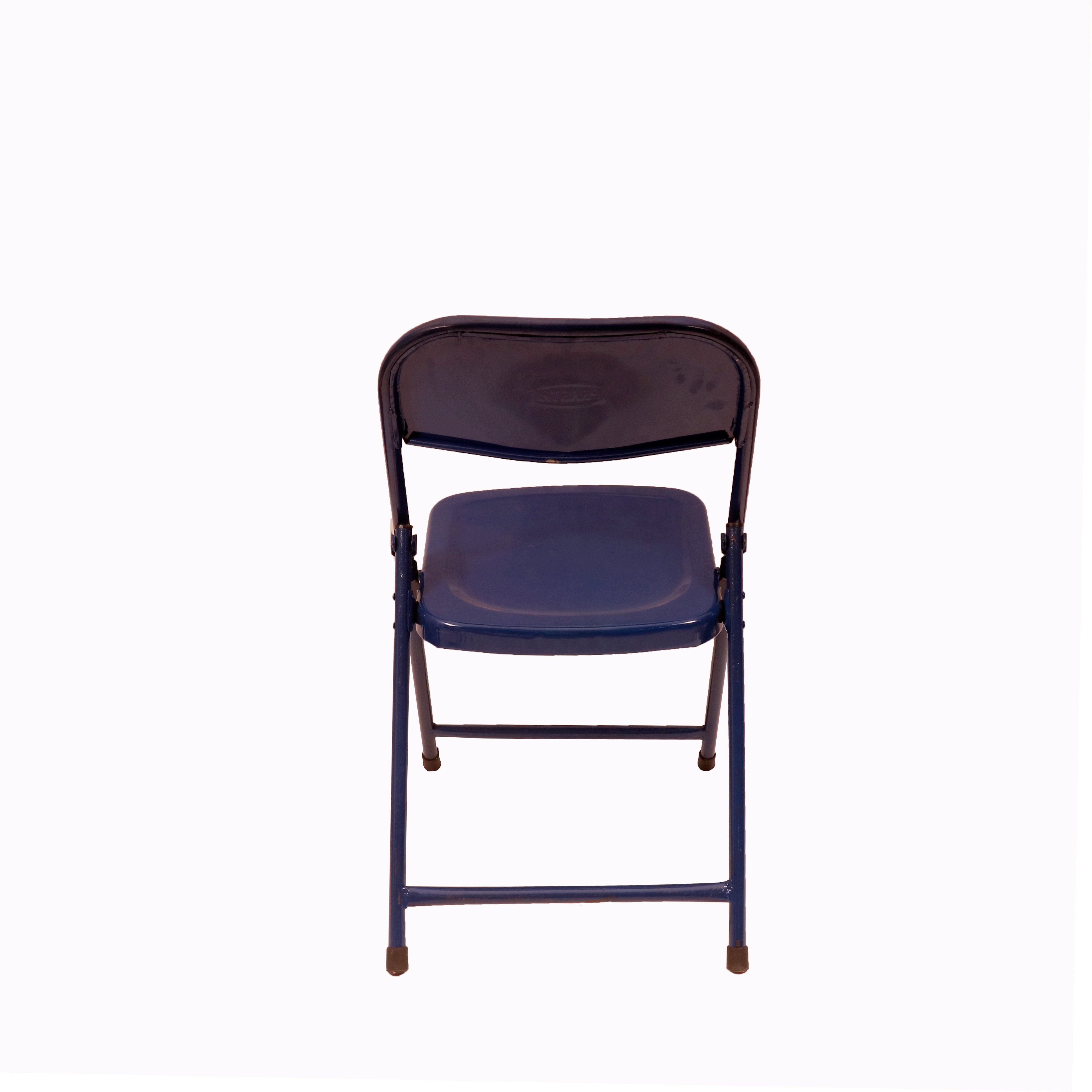 Net Finished Metal Chair Folding Chair