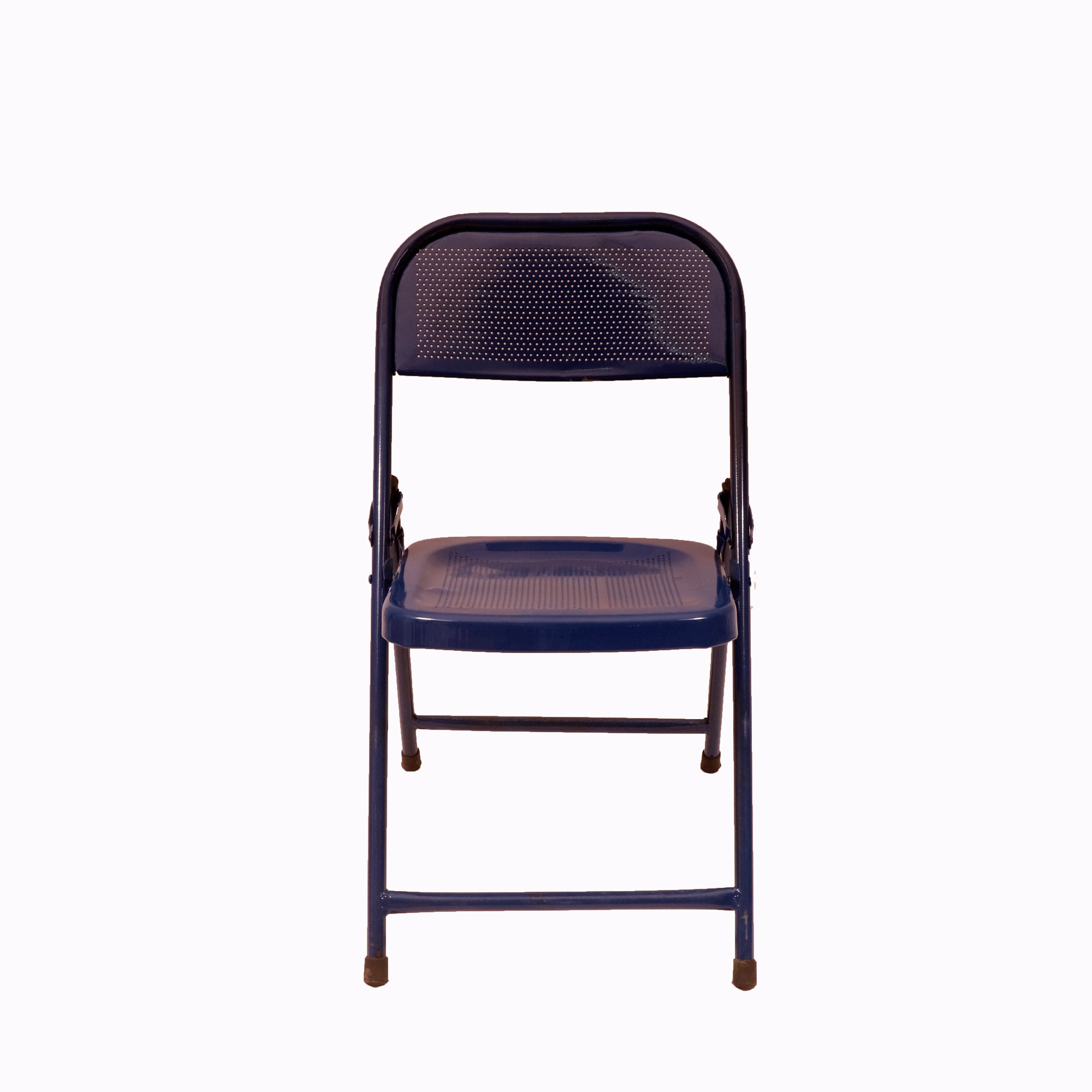 Net Finished Metal Chair Folding Chair