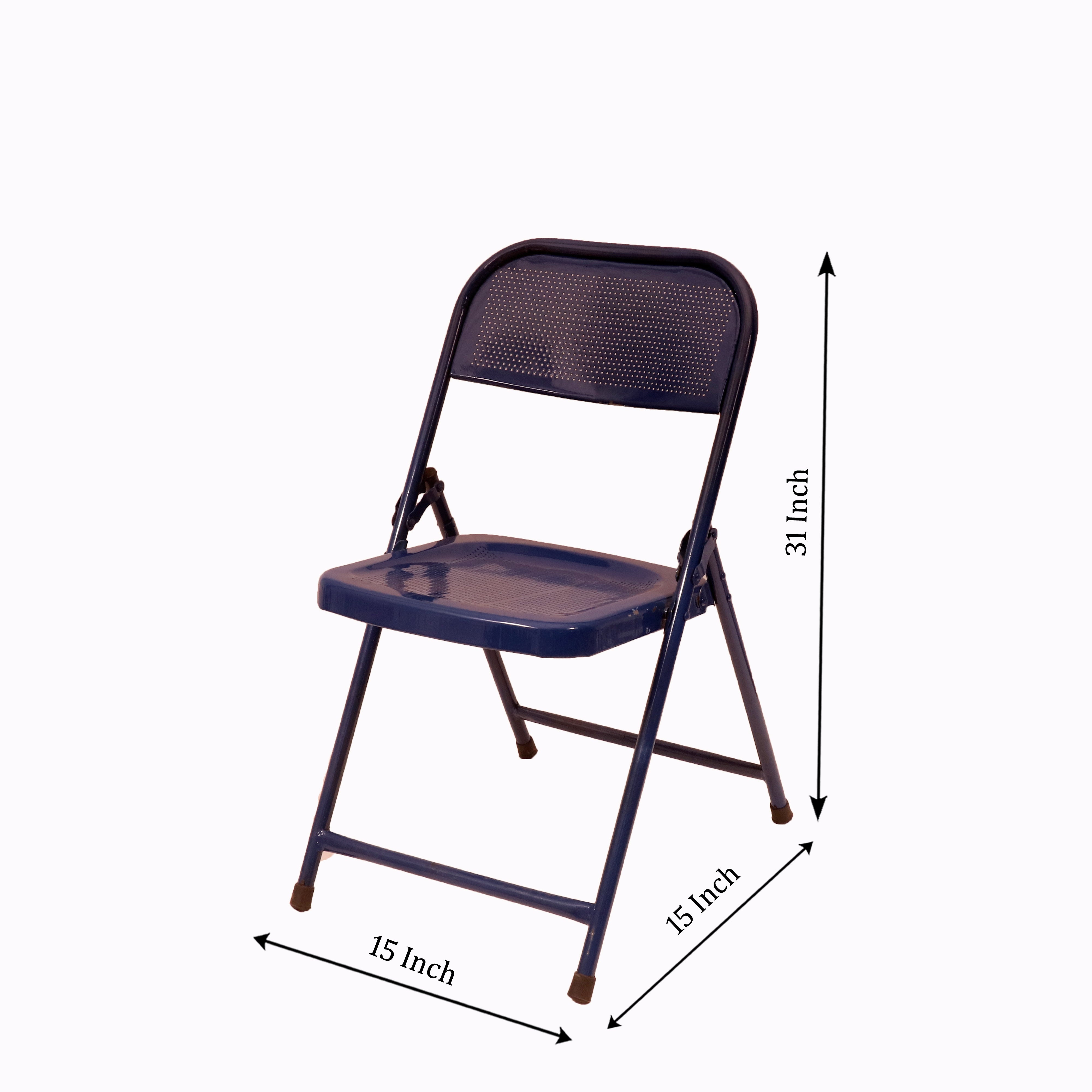Net Finished Metal Chair Folding Chair