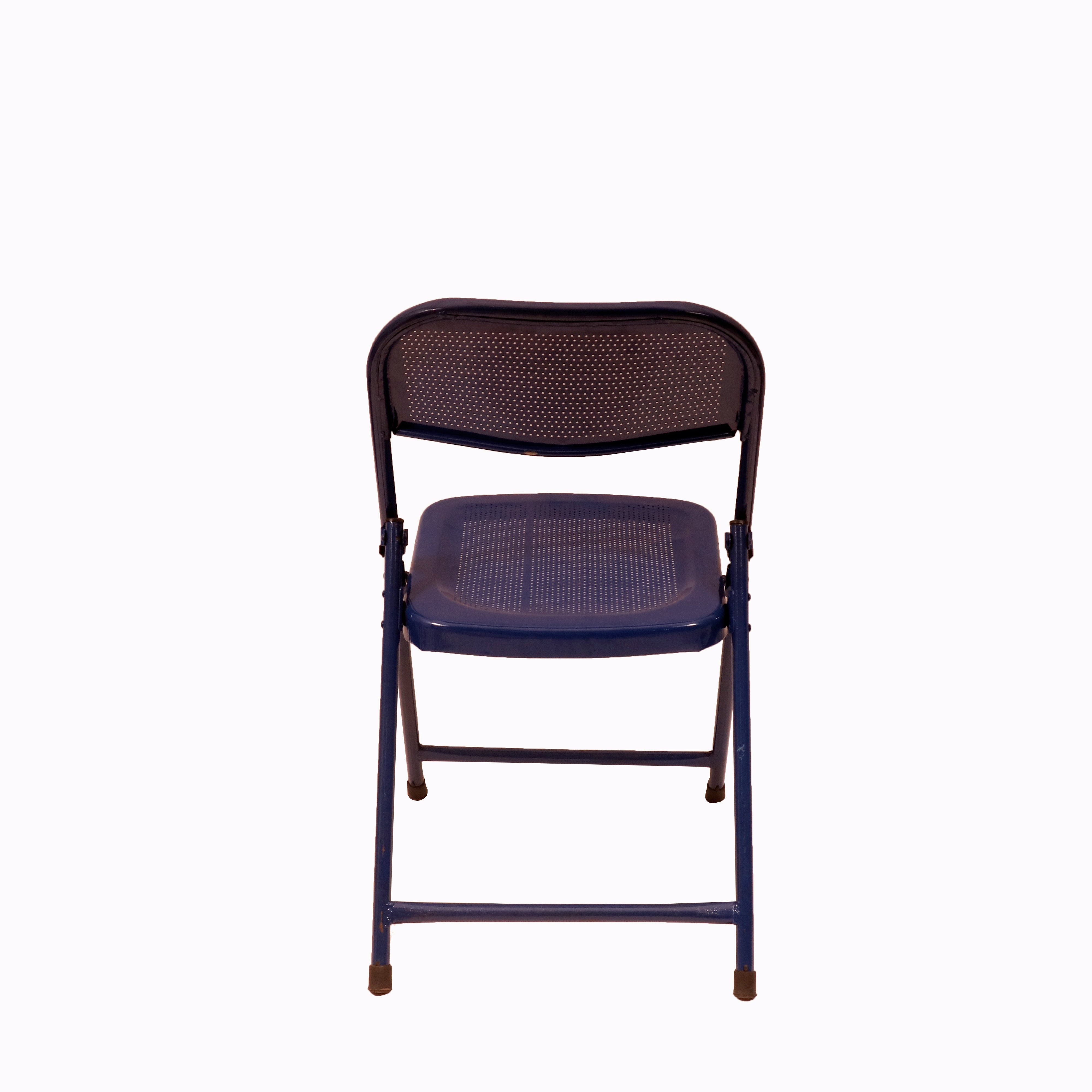 Net Finished Metal Chair Folding Chair