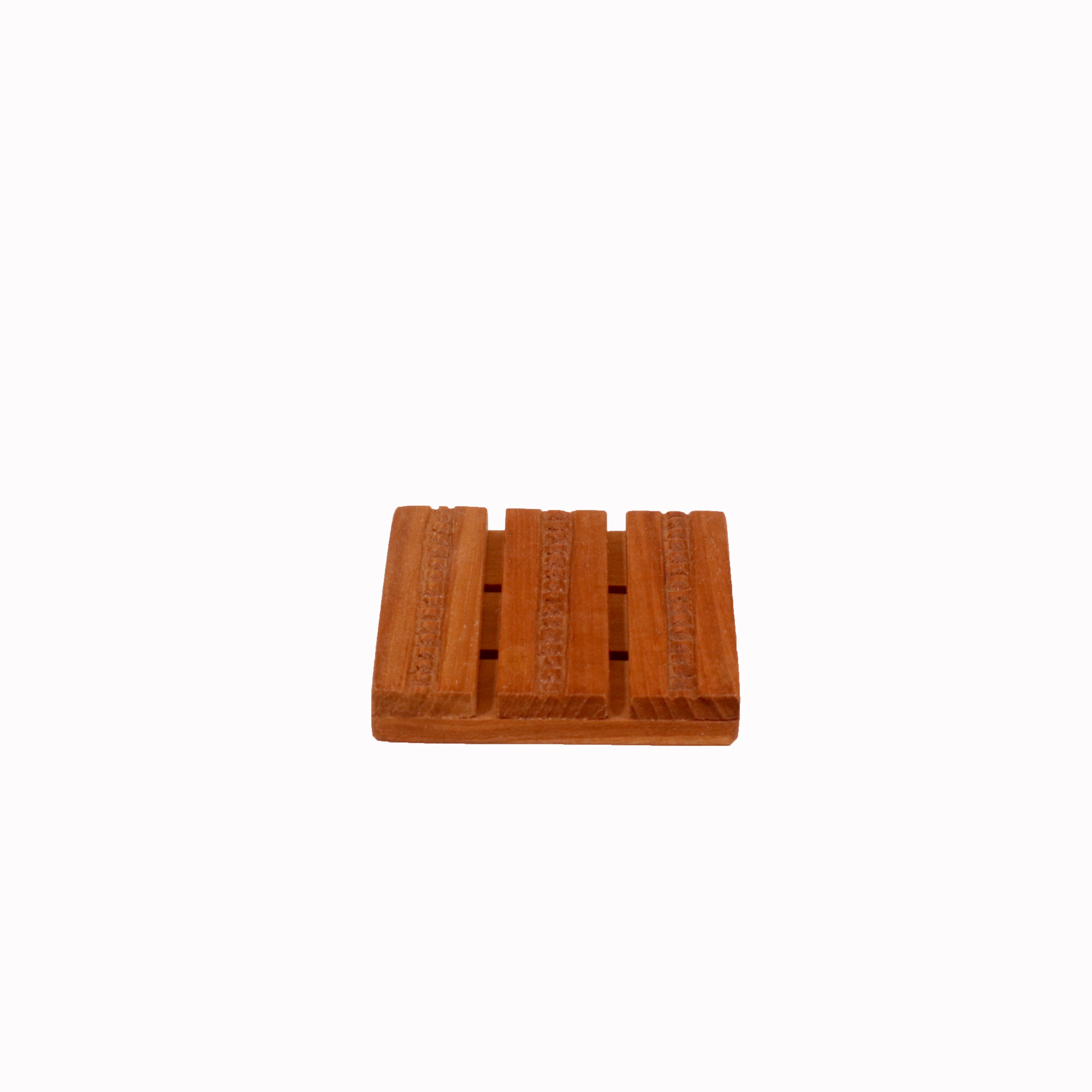 (Set of 5) Ridge Pattern Tea Coasters Coaster