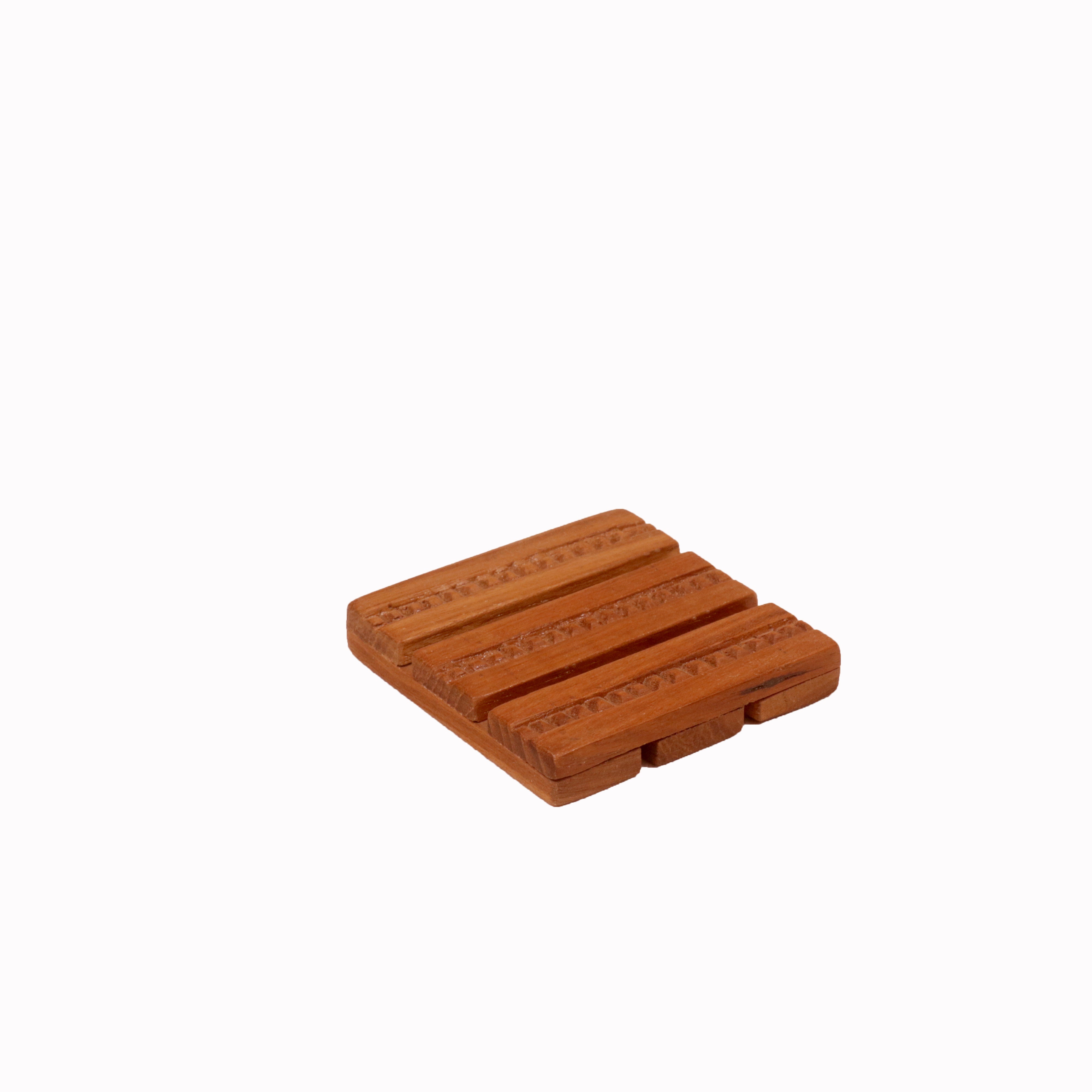 (Set of 5) Ridge Pattern Tea Coasters Coaster