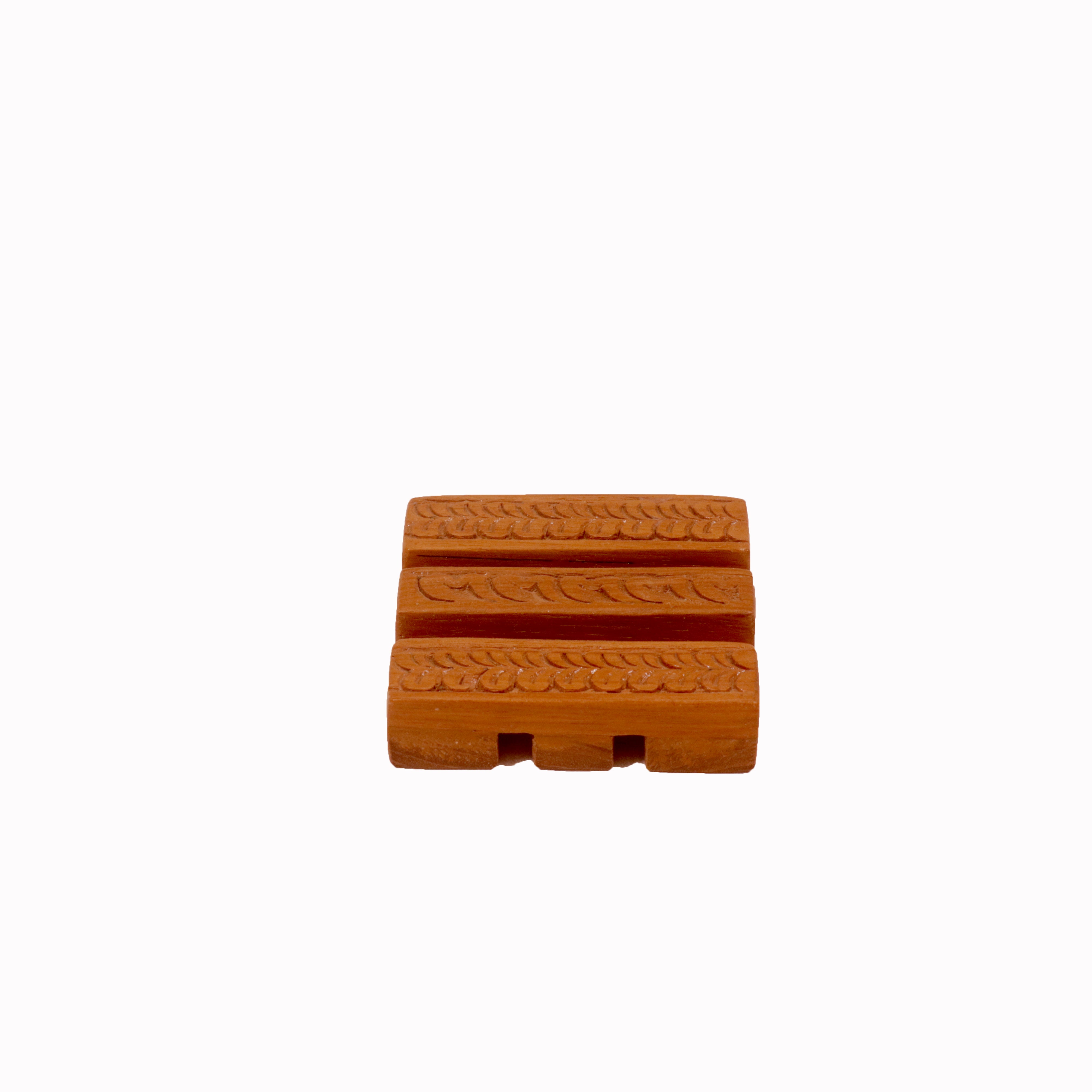 (Set of 5) Mini Log Tea Coasters Coaster