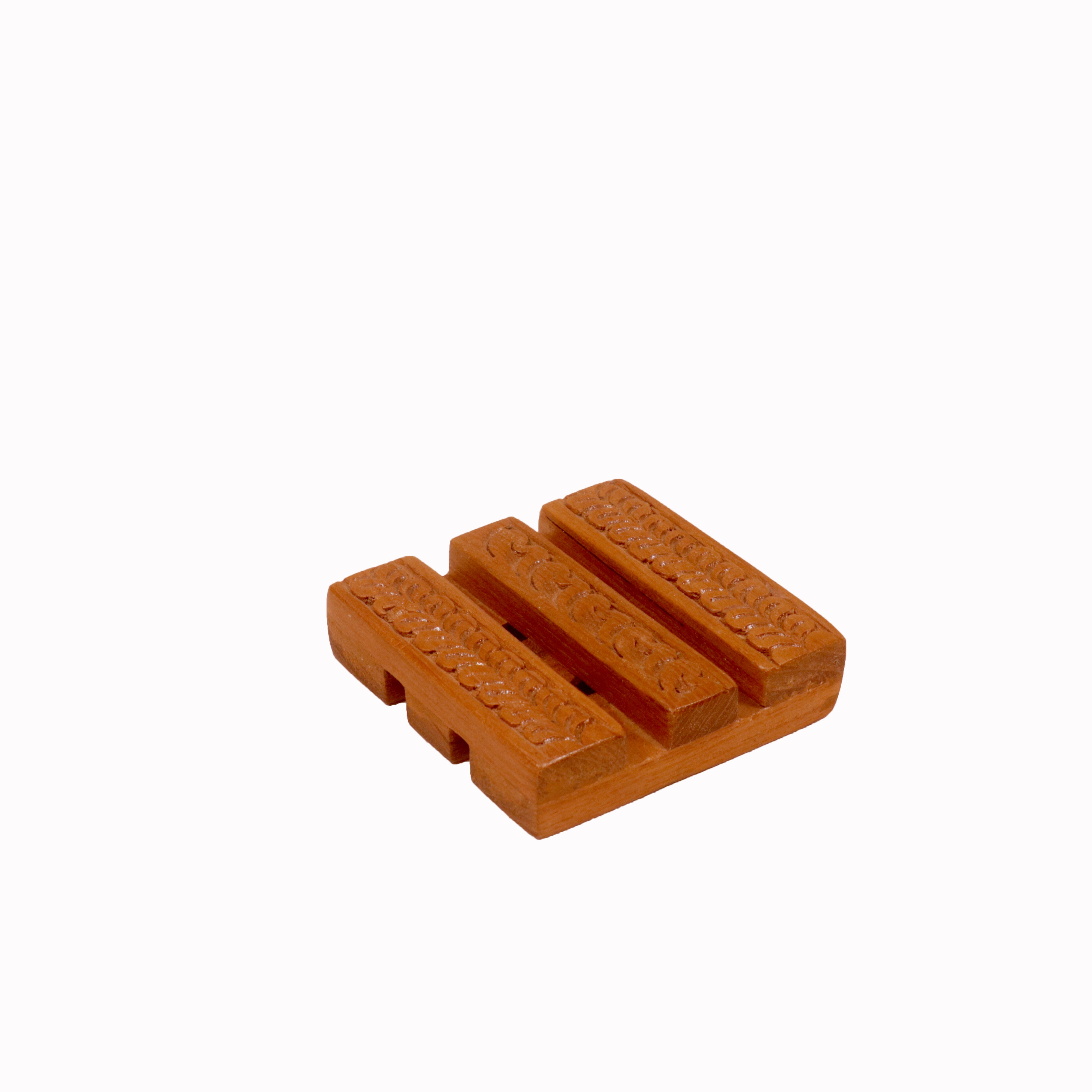 (Set of 5) Mini Log Tea Coasters Coaster