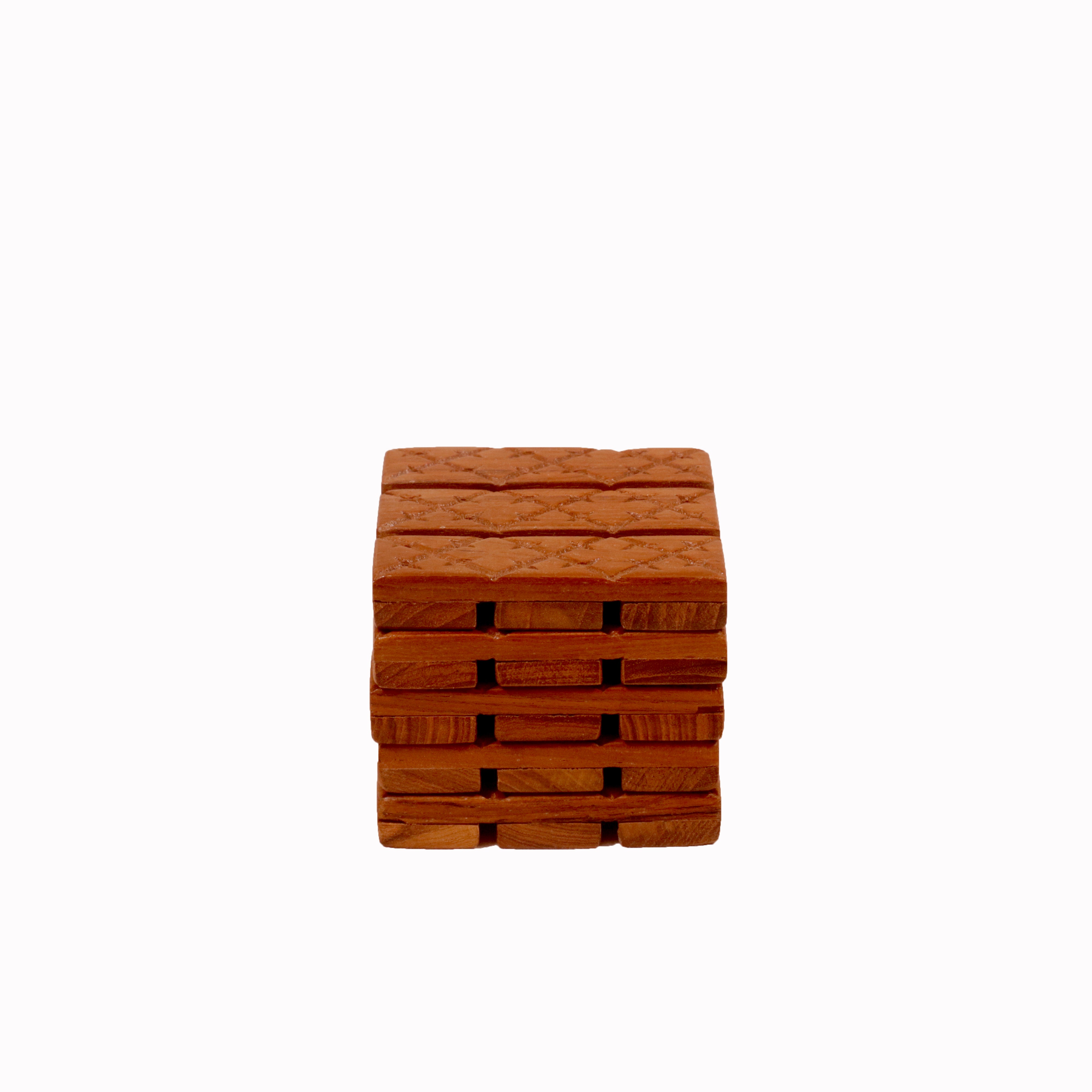 (Set of 5) Club Motif Tea Coasters Coaster
