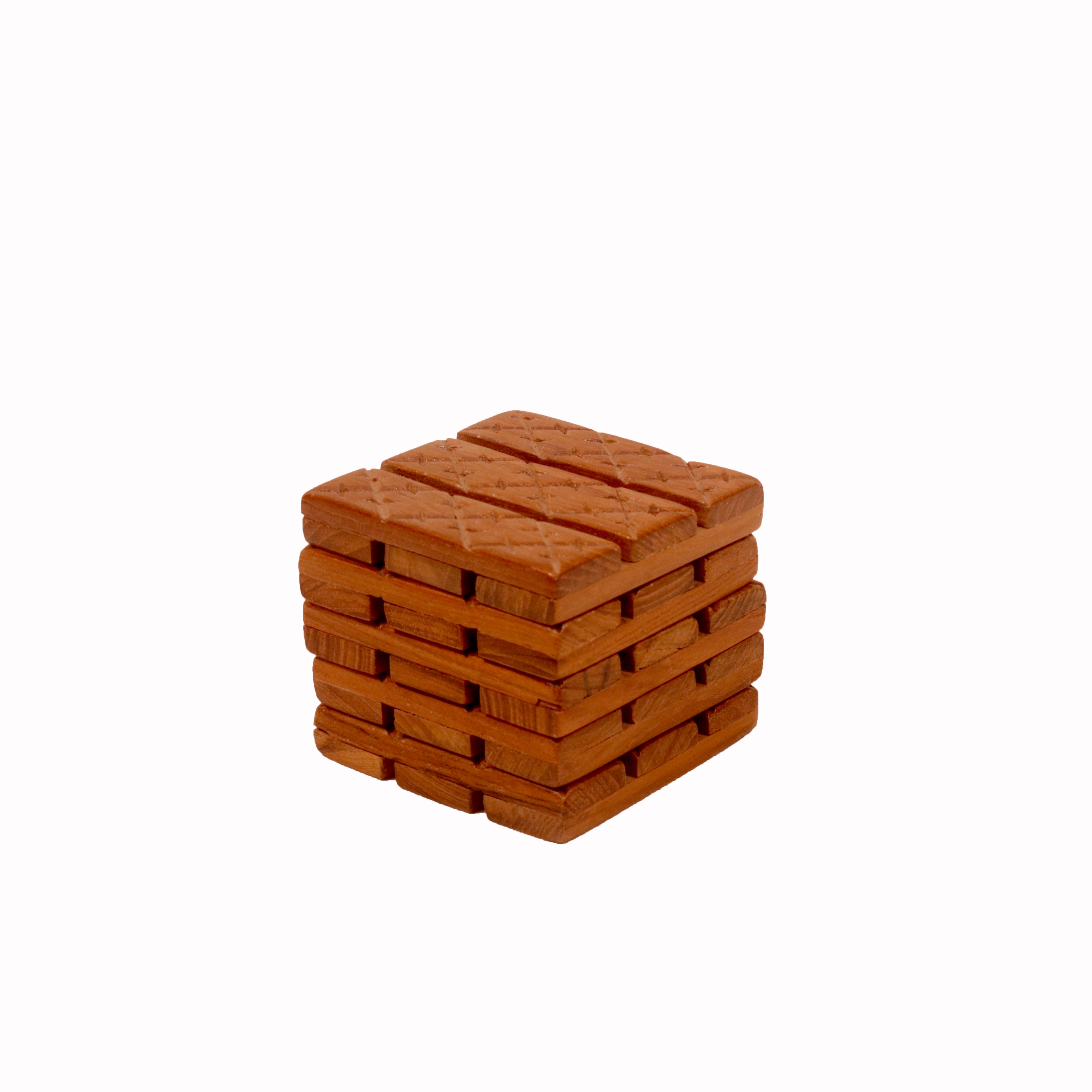 (Set of 5) Club Motif Tea Coasters Coaster