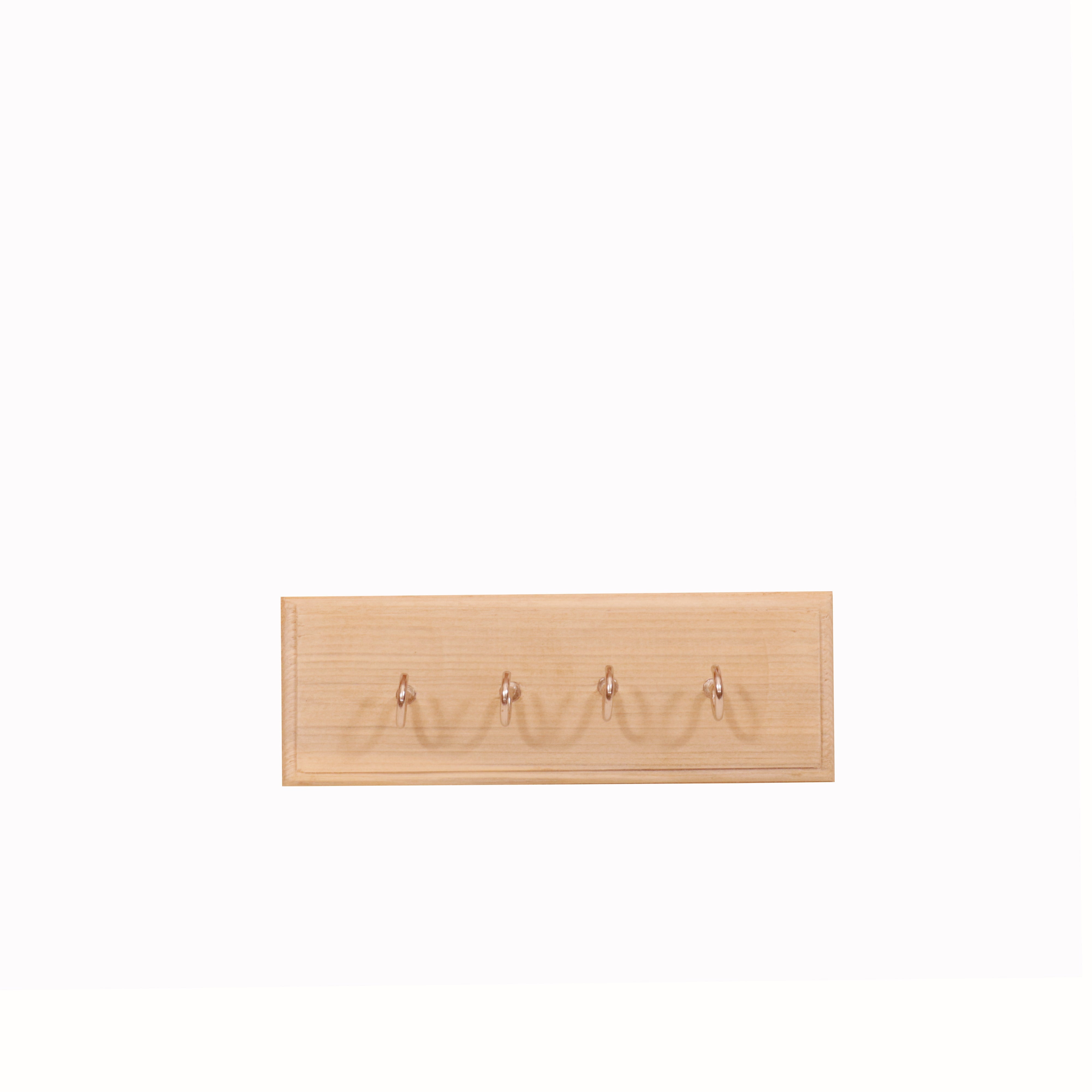 Pine wood 4 Key Hook Hanging Hook