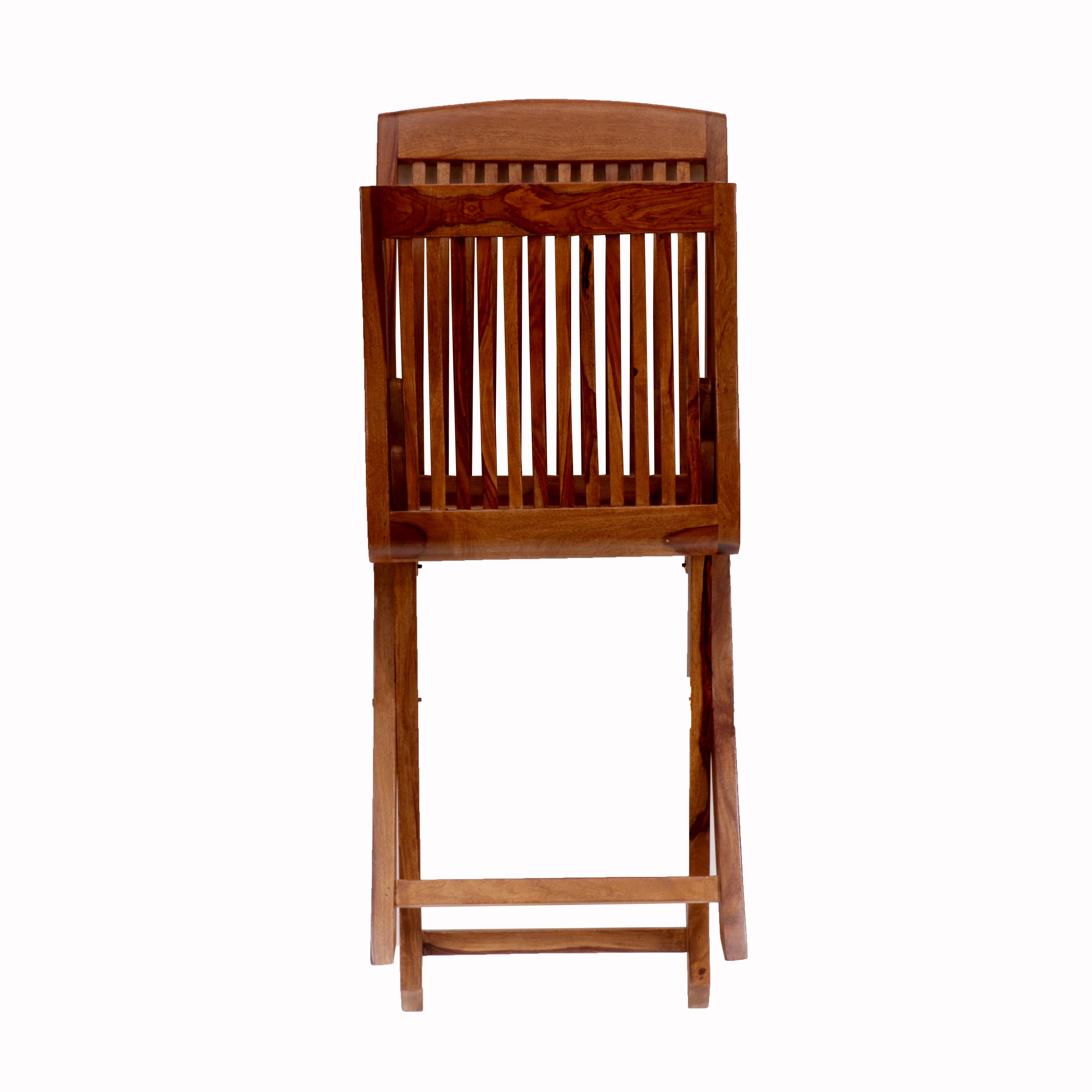 Striped Backed Folding Chair Folding Chair